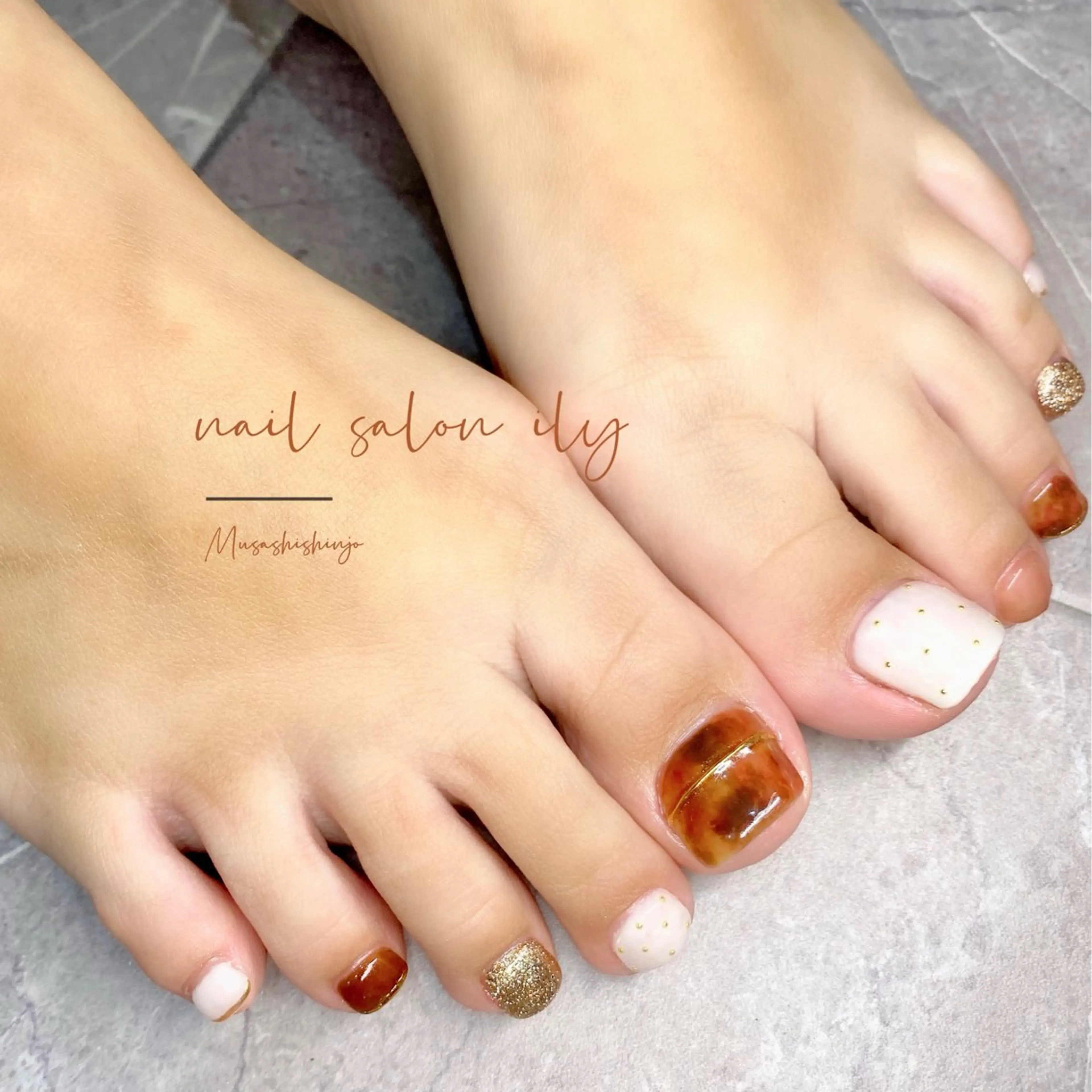 ネイル nail salon ily 武蔵新城のネイルデザイン