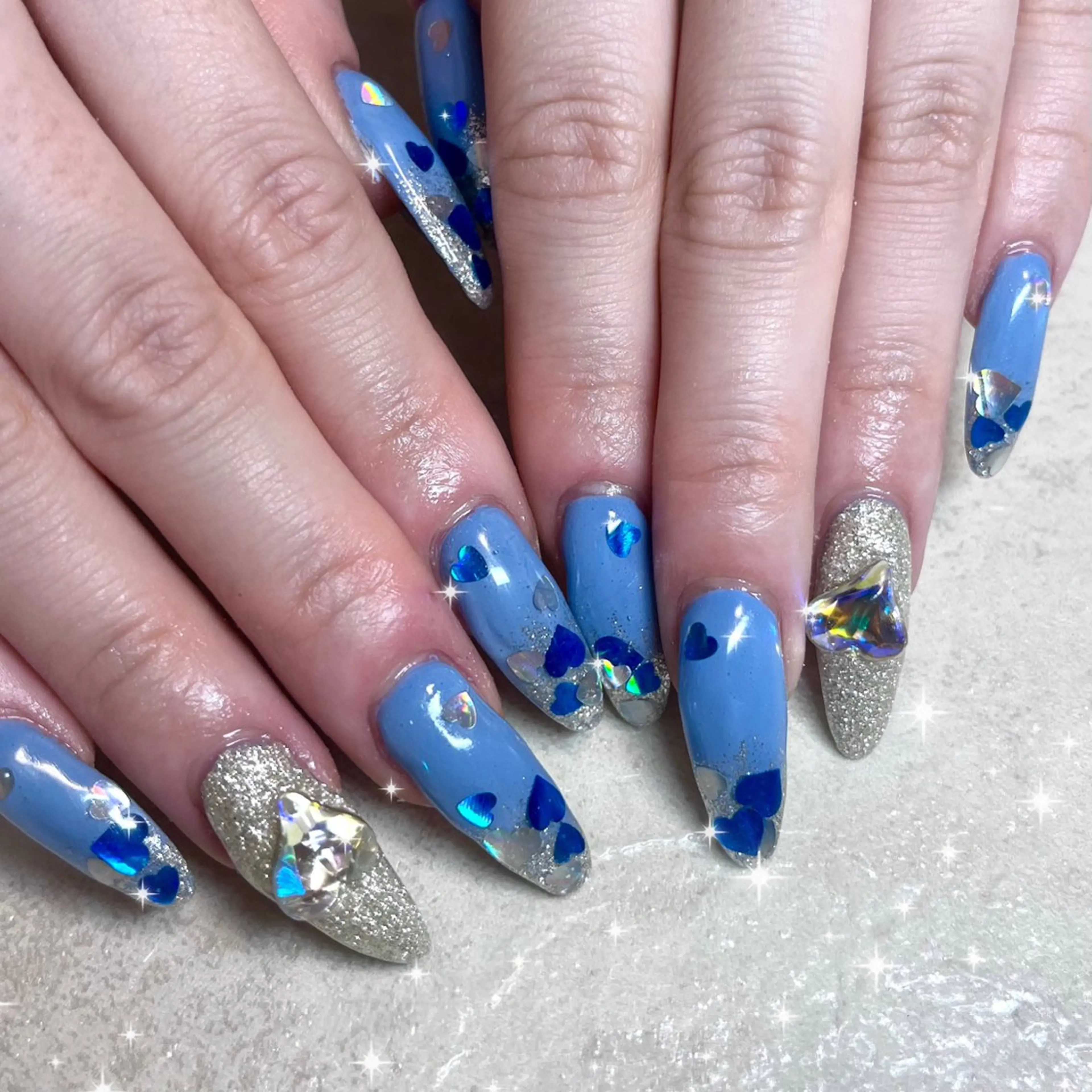 ネイル ハンドネイル mimi 高石桃朱のネイルデザイン