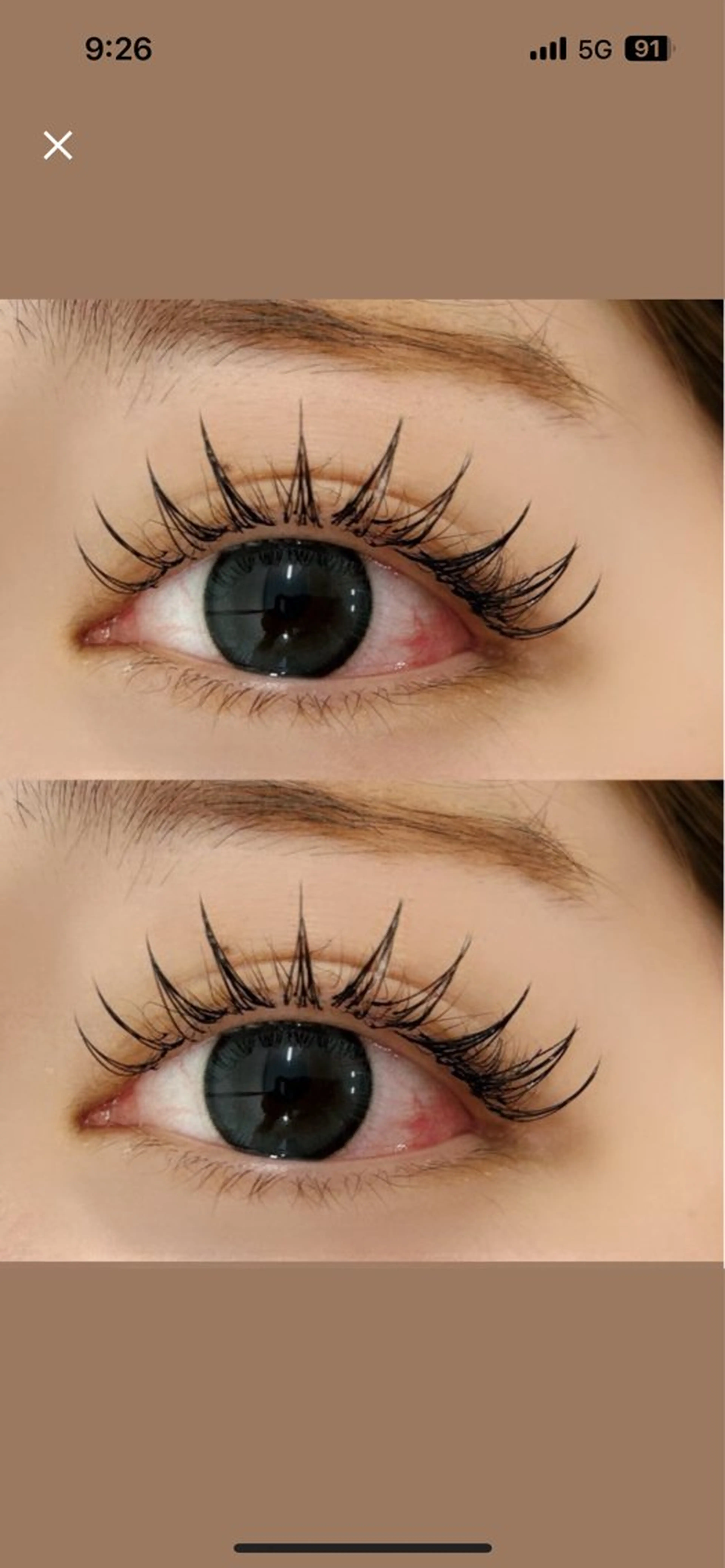 マツエク・マツパ 付け放題 バインドロック 束感まつ毛 カラーマツエク フラットラッシュ マツエク Ｍ salon アイラッシュのマツエク・マツパデザイン