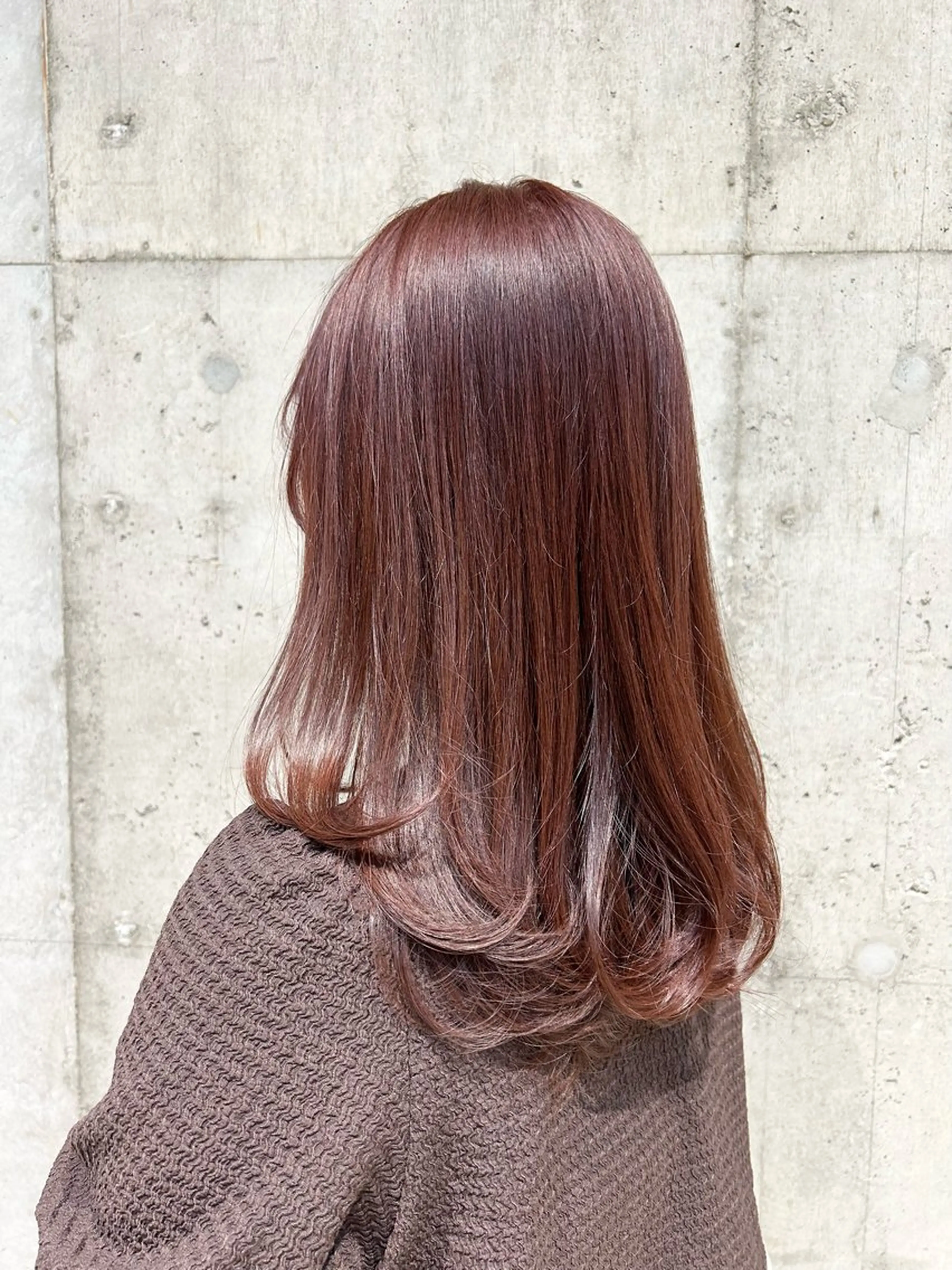 ロング LA・BEAU 赤羽店所属・千葉 優奈のヘアスタイル