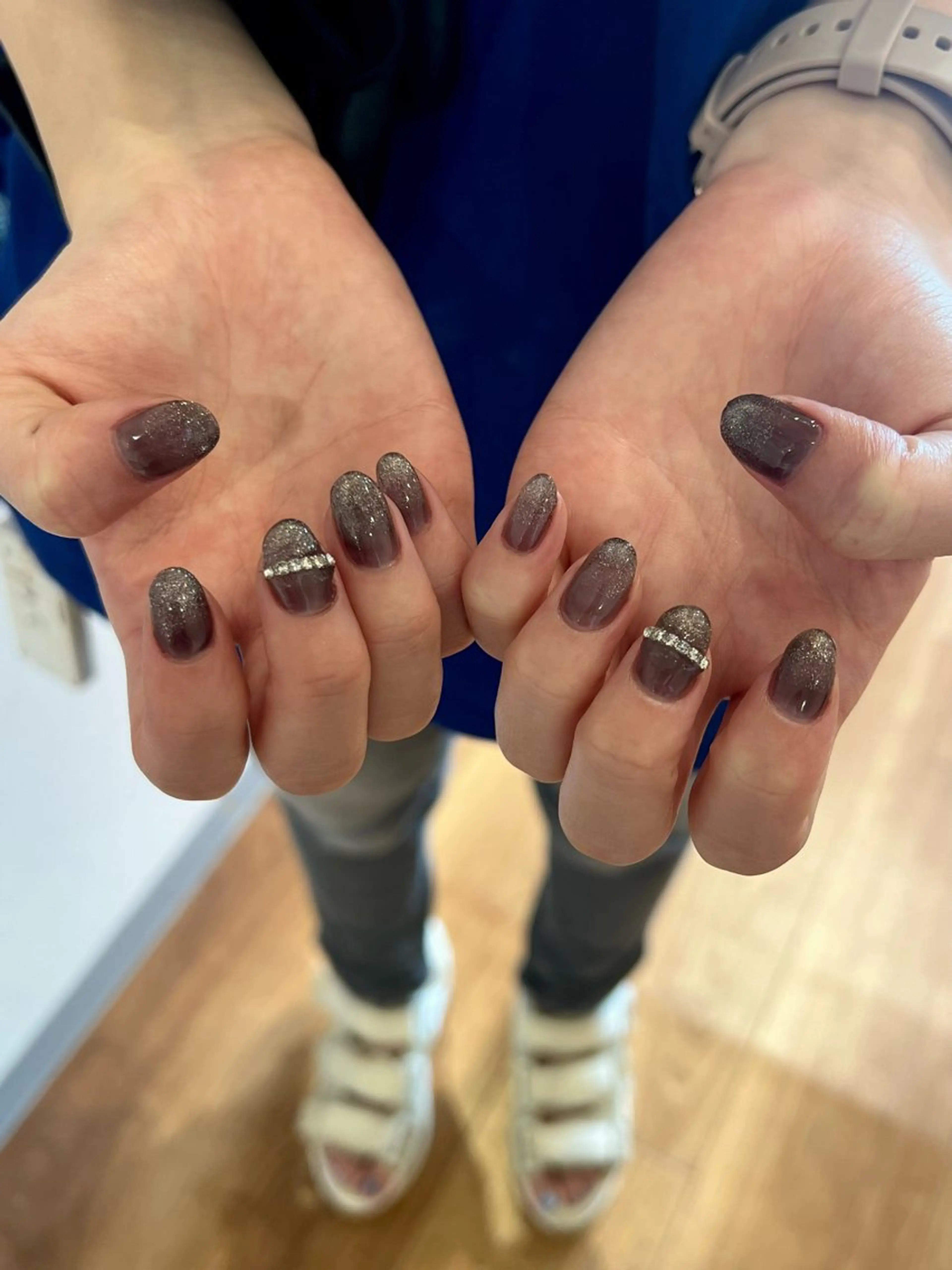 ネイル ハンドネイル earth宇都宮. 柏崎のネイルデザイン