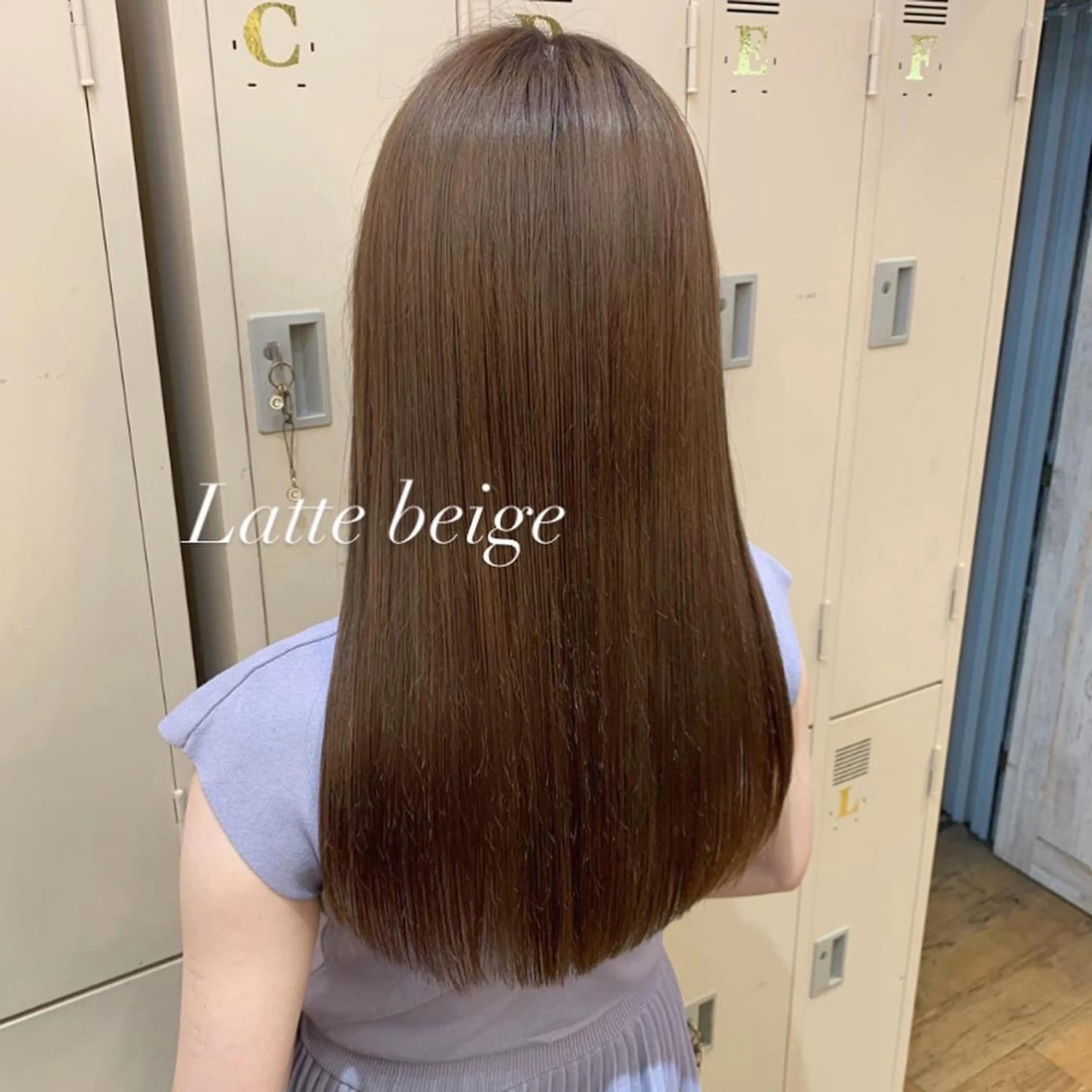 ロング カラー ヘアアレンジ カット ヘアカラー トリートメント 代表🎀 ふわモテ愛 され髪🩷yumiのヘアスタイル