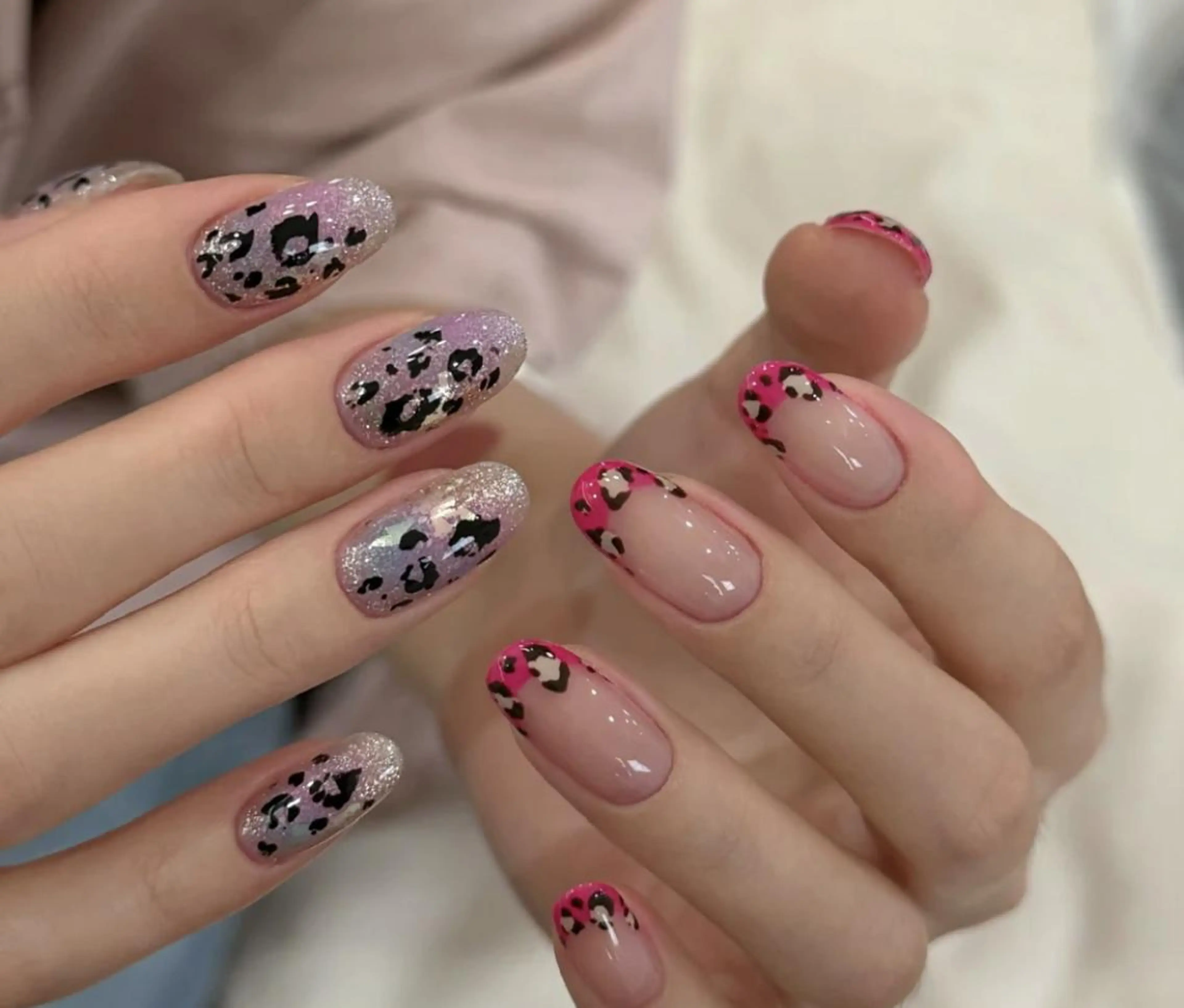 ネイル ハンドネイル 🎀 Ayaka_nailのネイルデザイン