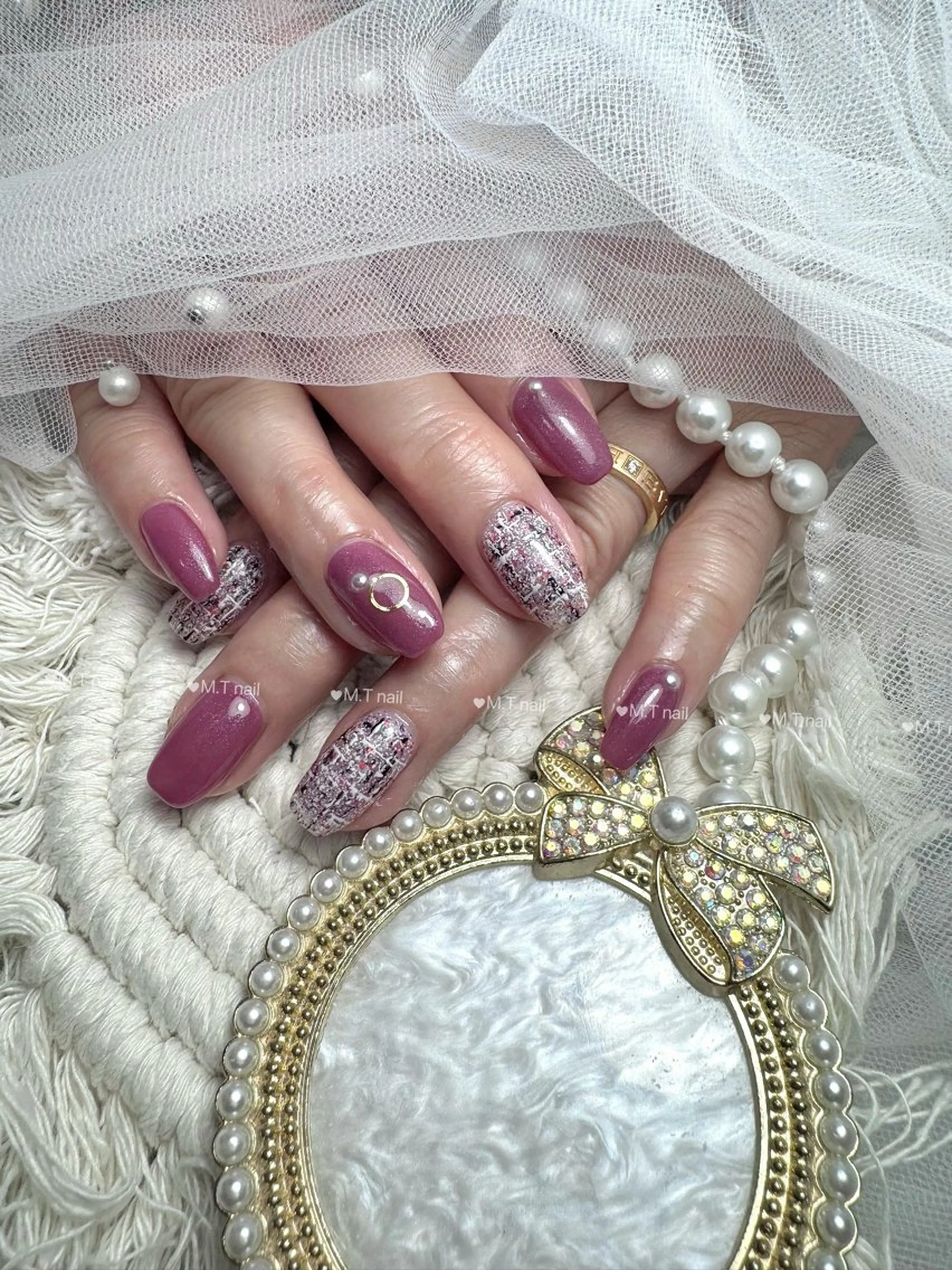 ネイル M.T  nail所属・M.T nailのネイルデザイン