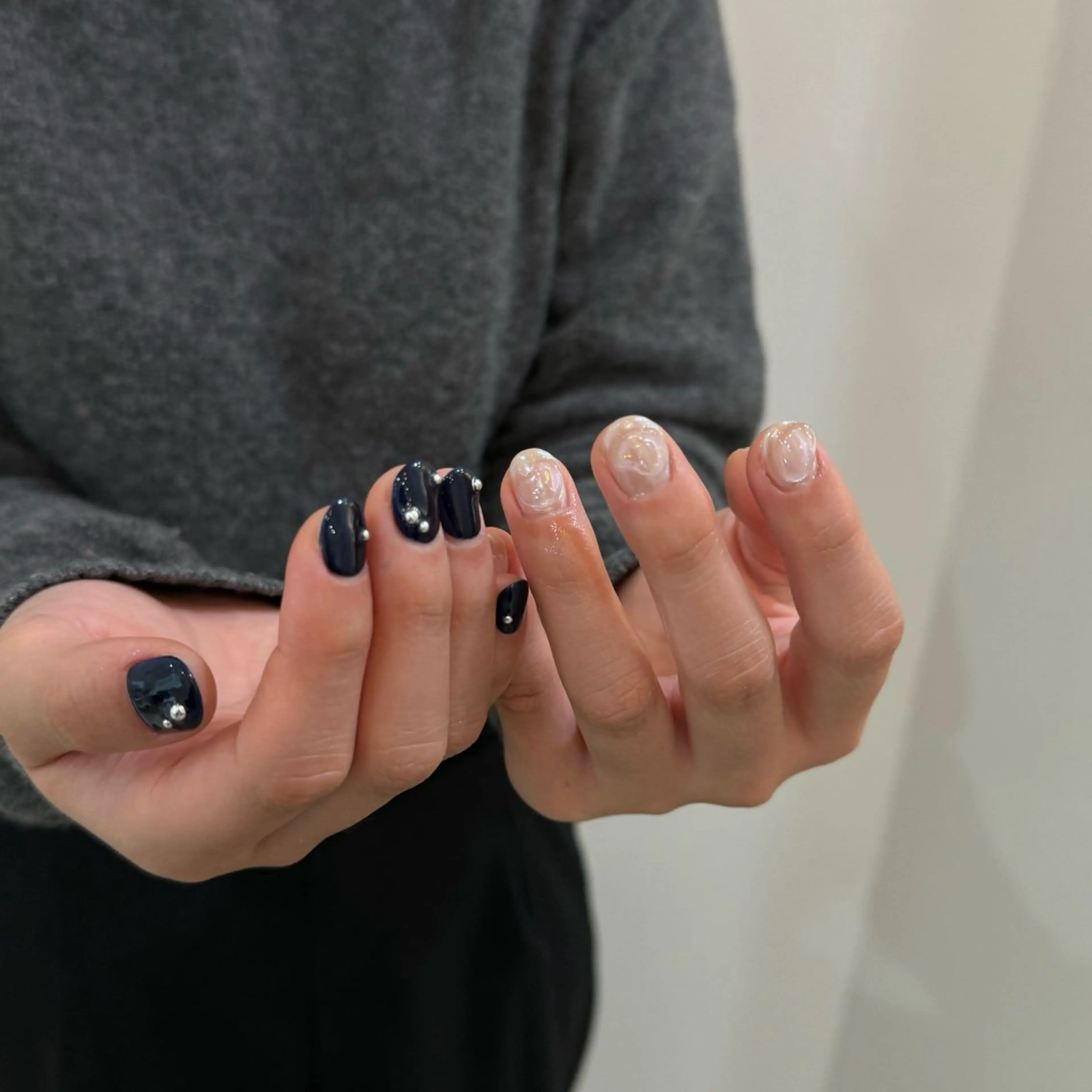 ネイル LETTER_& harunaのネイルデザイン