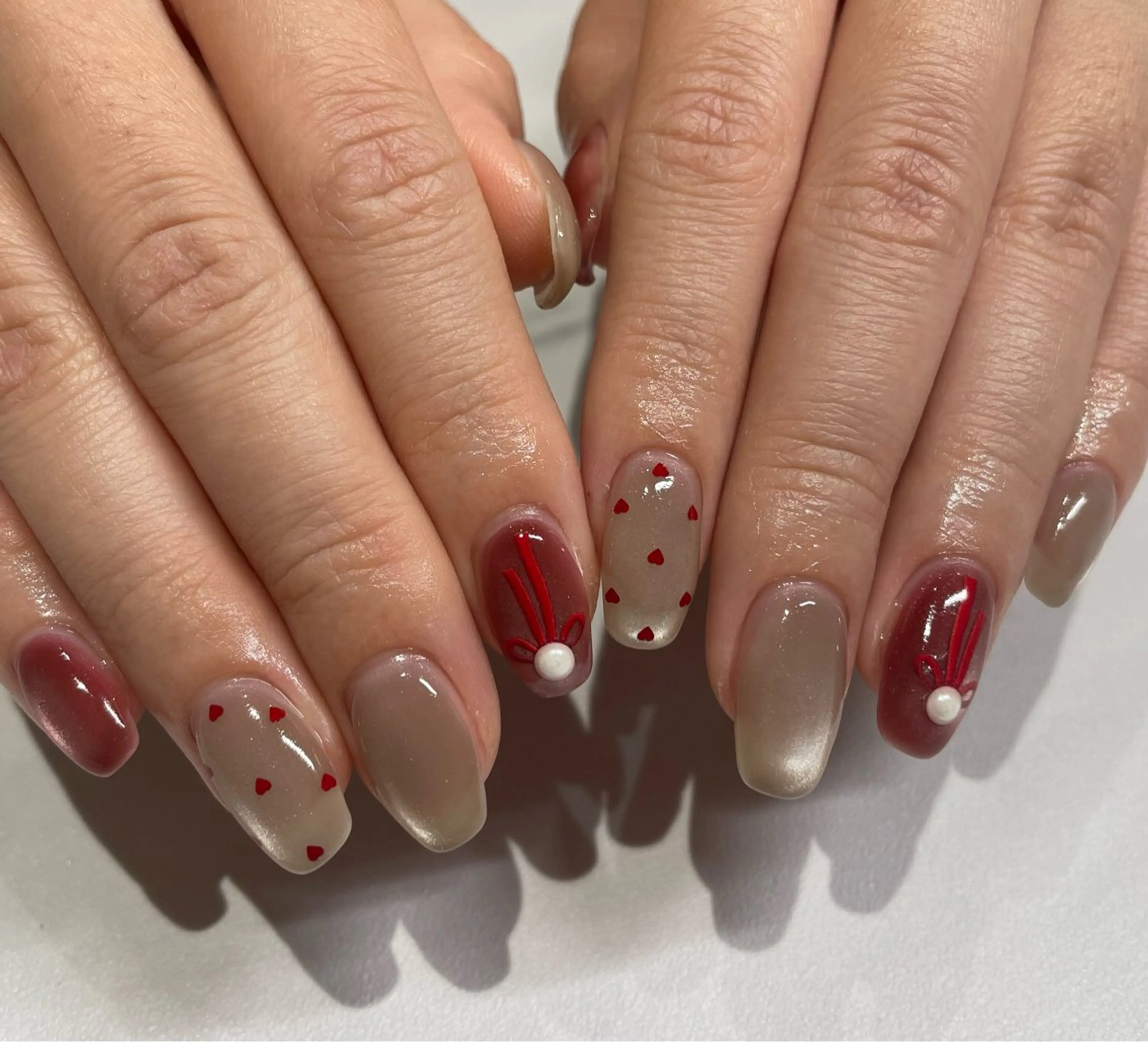 ネイル ayaka🫧大人 /シンプル/キレイめのネイルデザイン