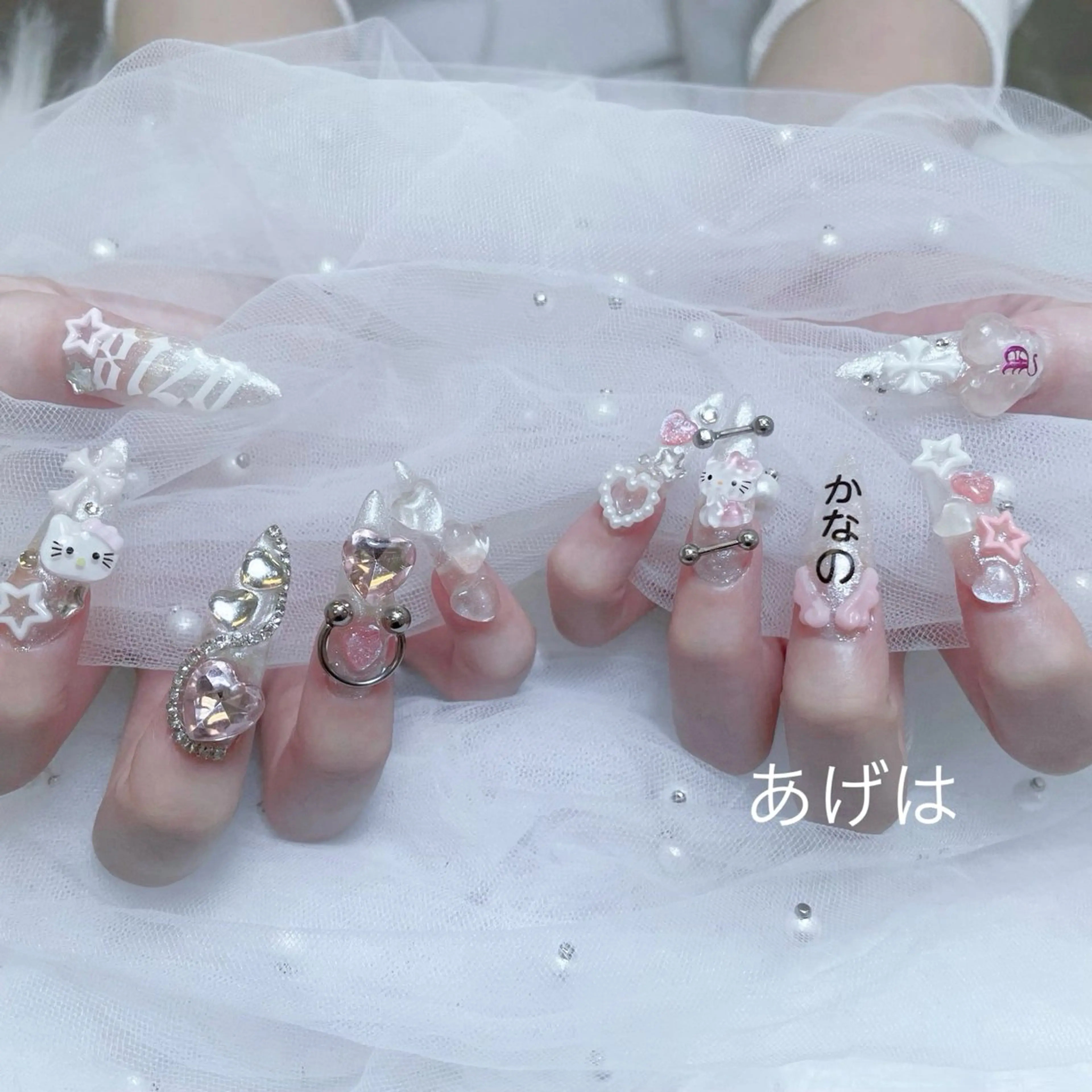 ネイル ハンドネイル NailPrincess所属・princess スカルプ専門店のネイルデザイン
