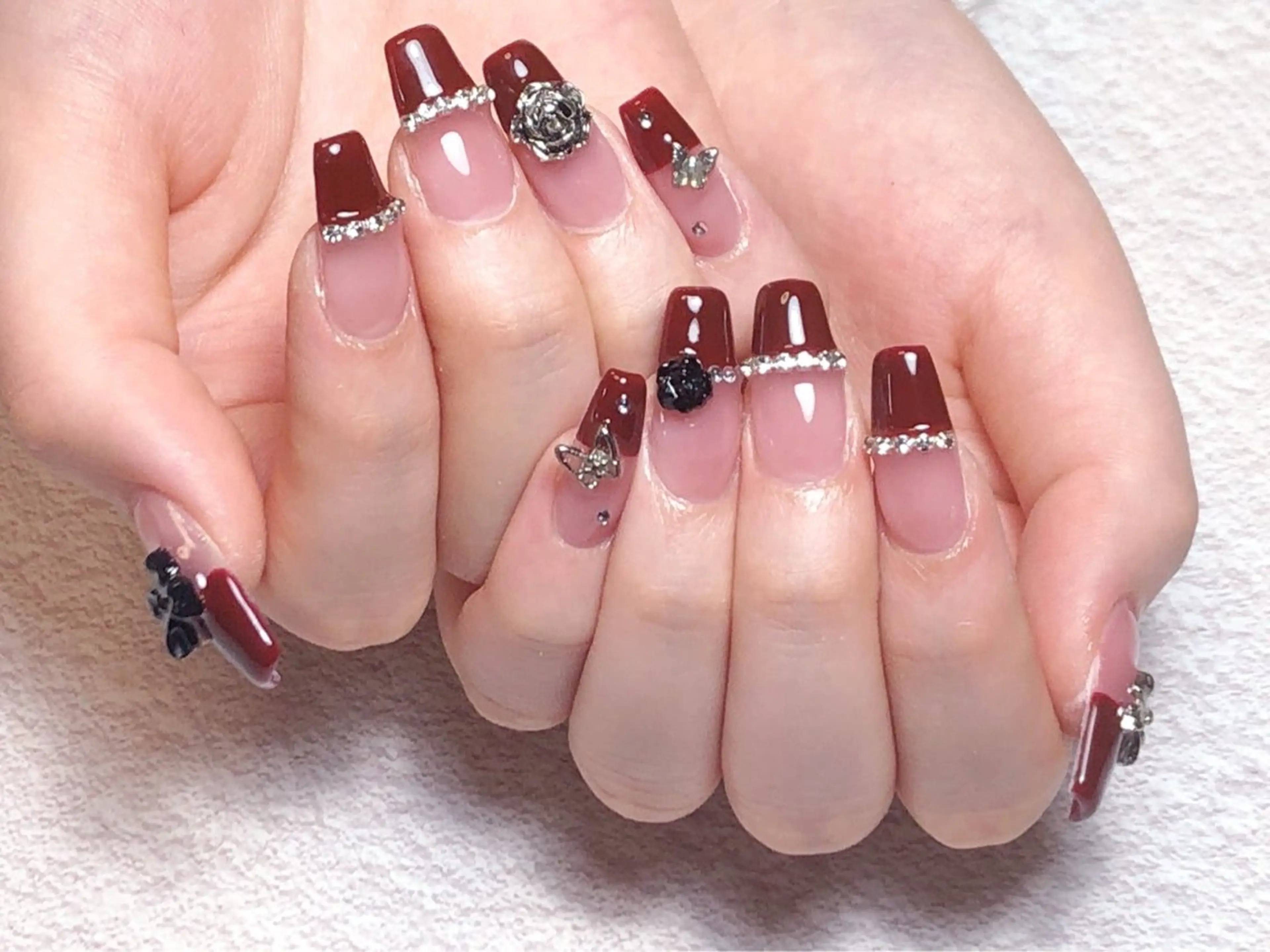 ネイル ハンドネイル 🤎Yun nail salon🤎のネイルデザイン