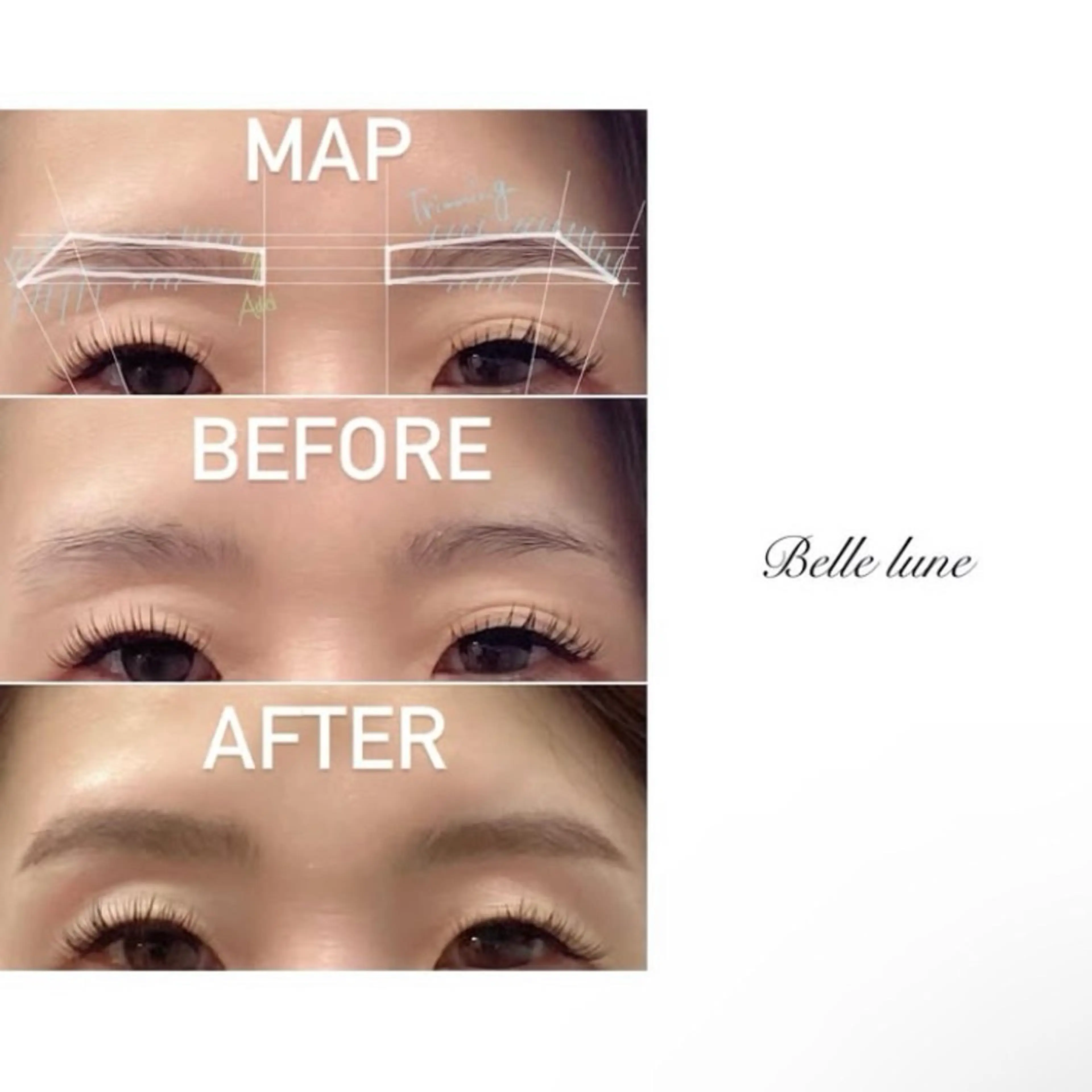 アイブロウ 中川 榛名の眉毛・アイブロウイメージ