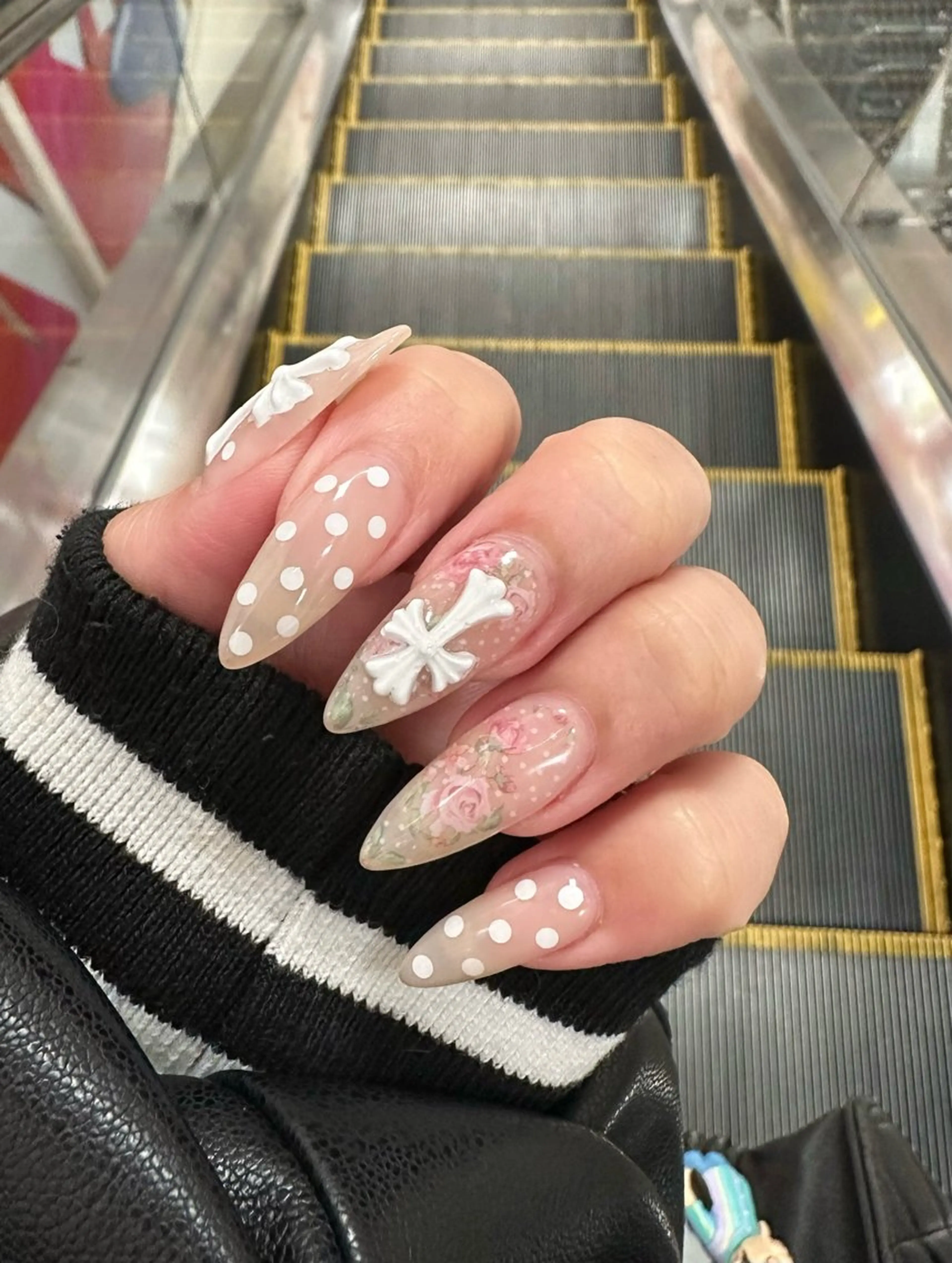 ネイル Reve府中町ネイル &カラー診断のネイルデザイン