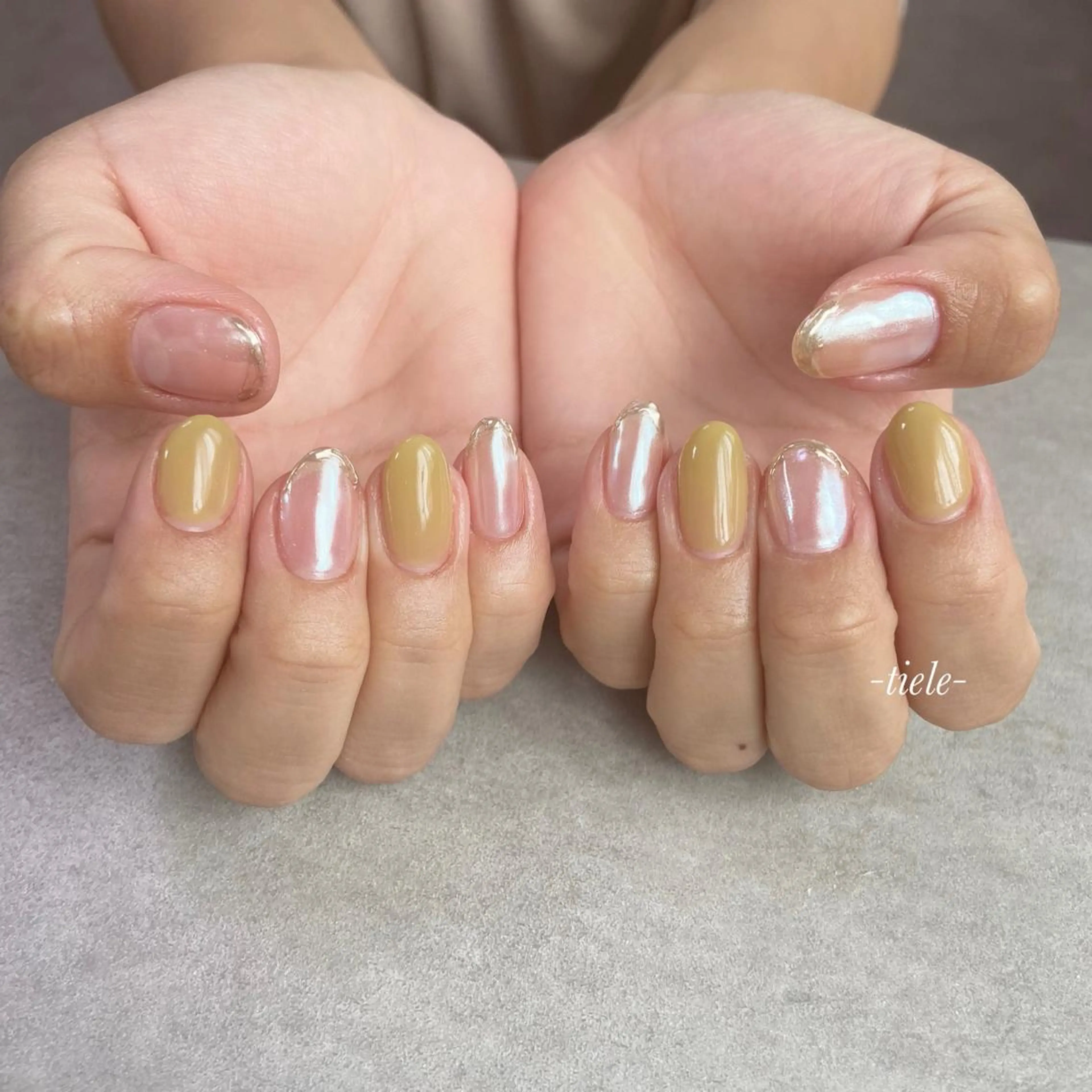 ネイル tiele nailのネイルデザイン