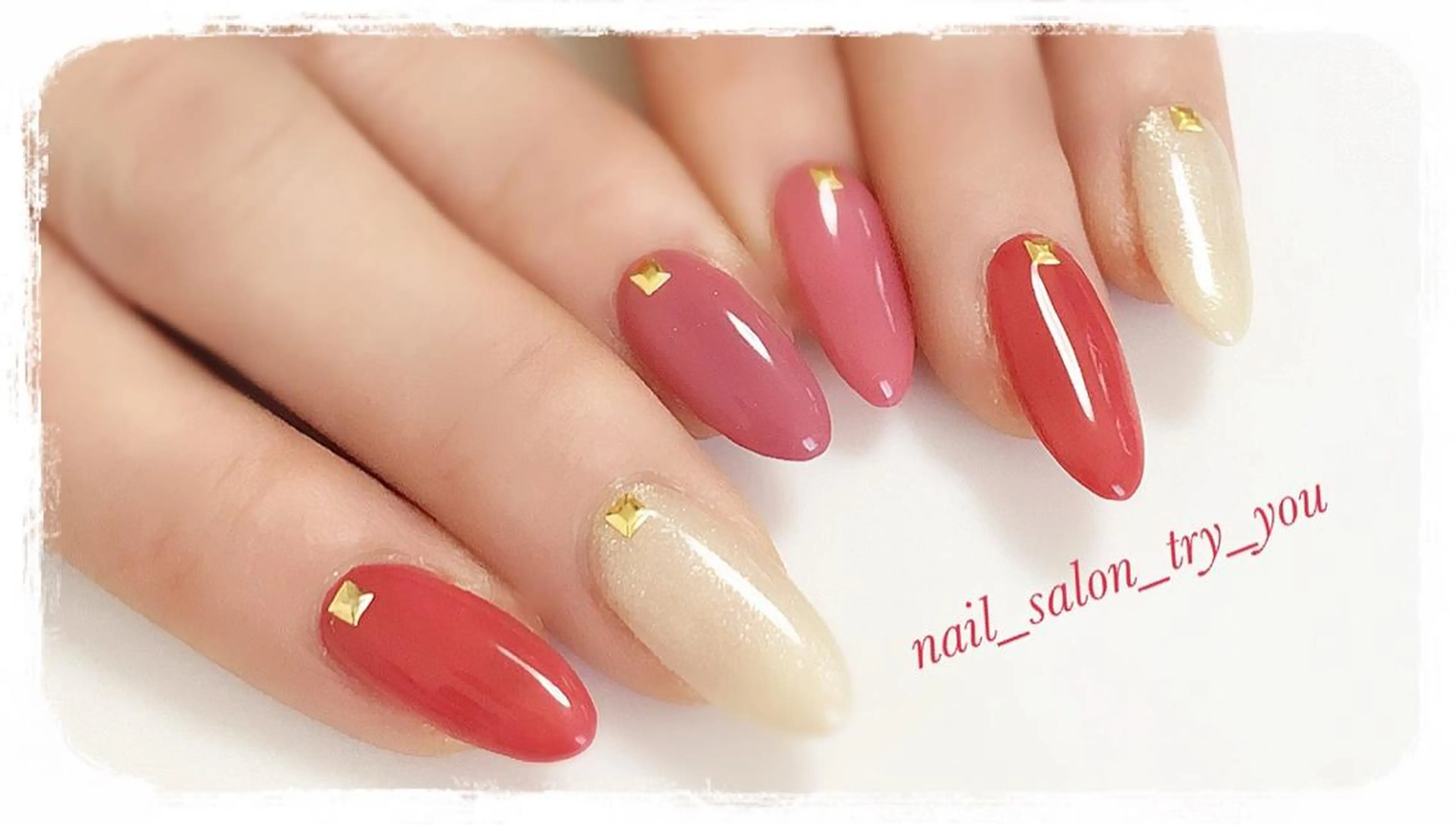 ネイル nail_salon try_YOUのネイルデザイン