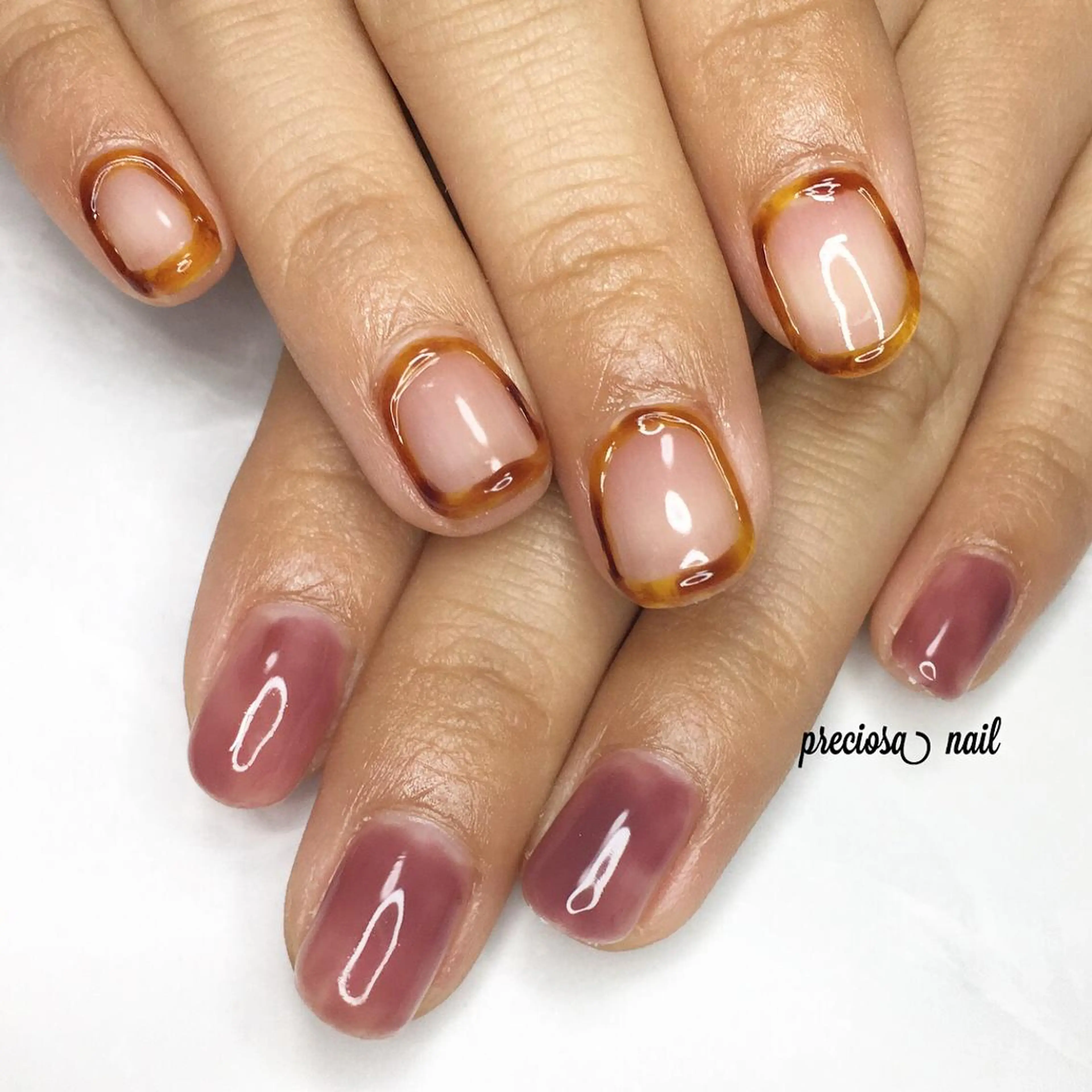 ネイル preciosa.nail所属・久場 晴美のネイルデザイン