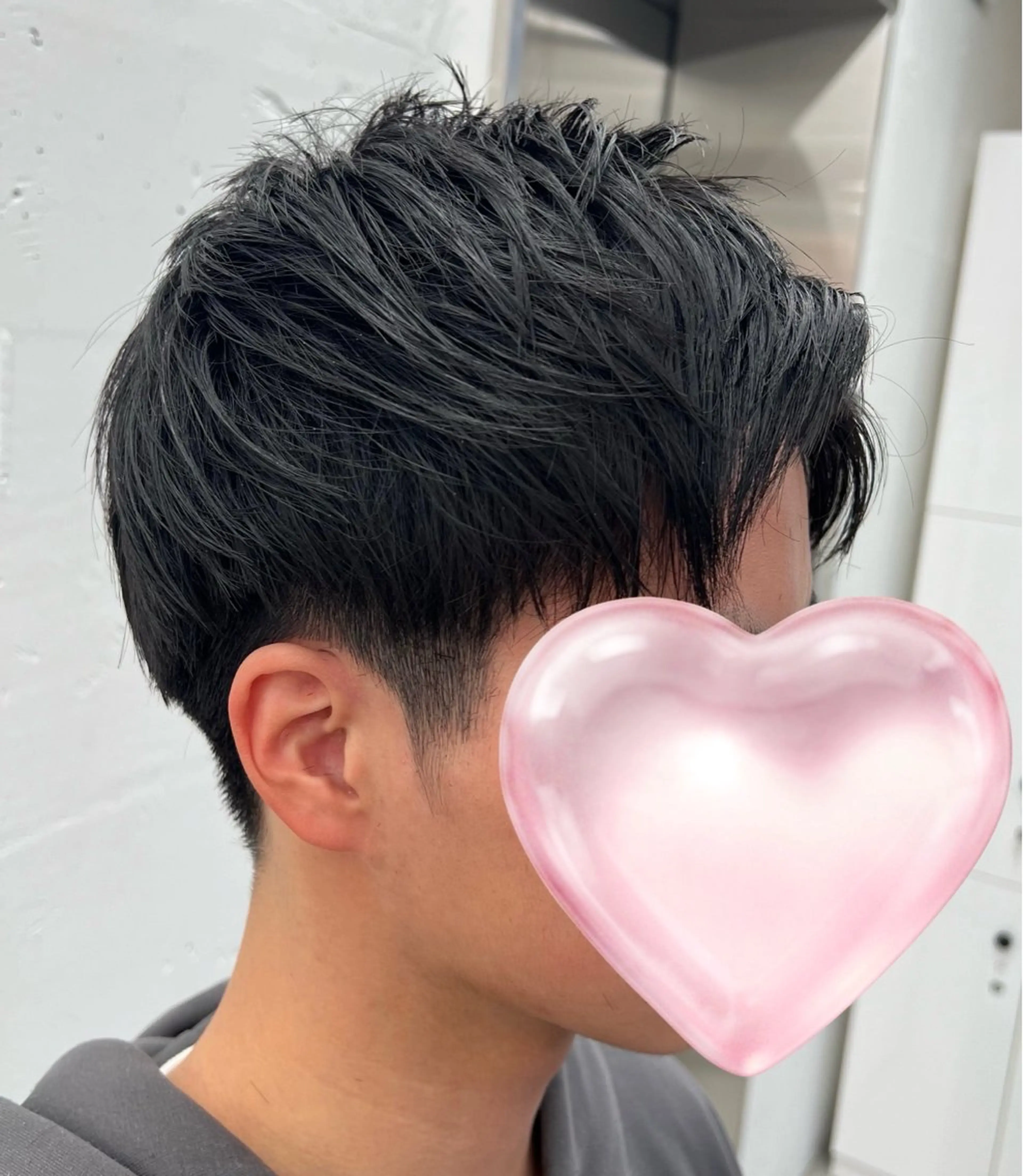 ショート メンズ カット あすか JILLSTUDIOのヘアスタイル