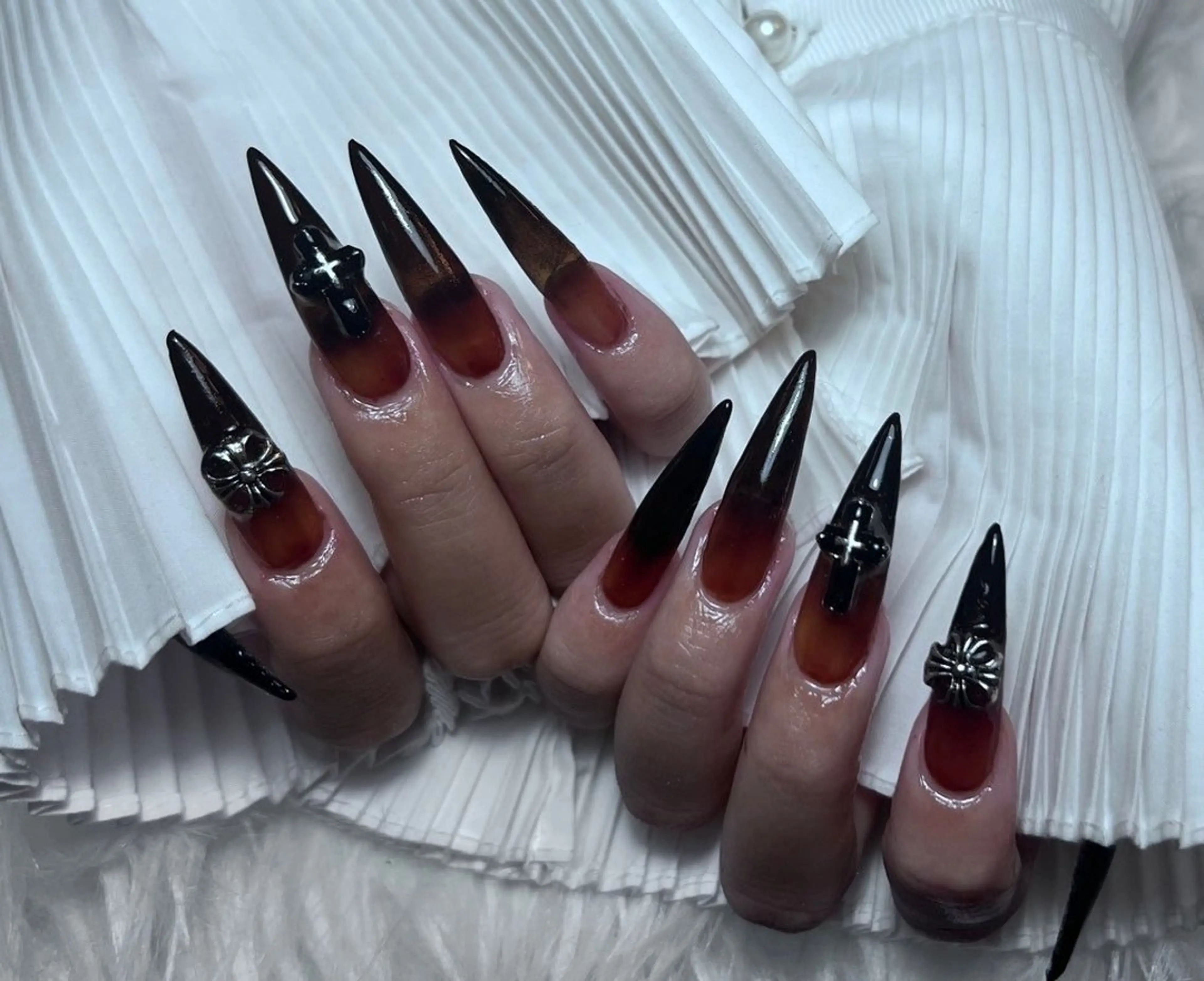 ネイル ☁️Yun nail Rin☁️のネイルデザイン