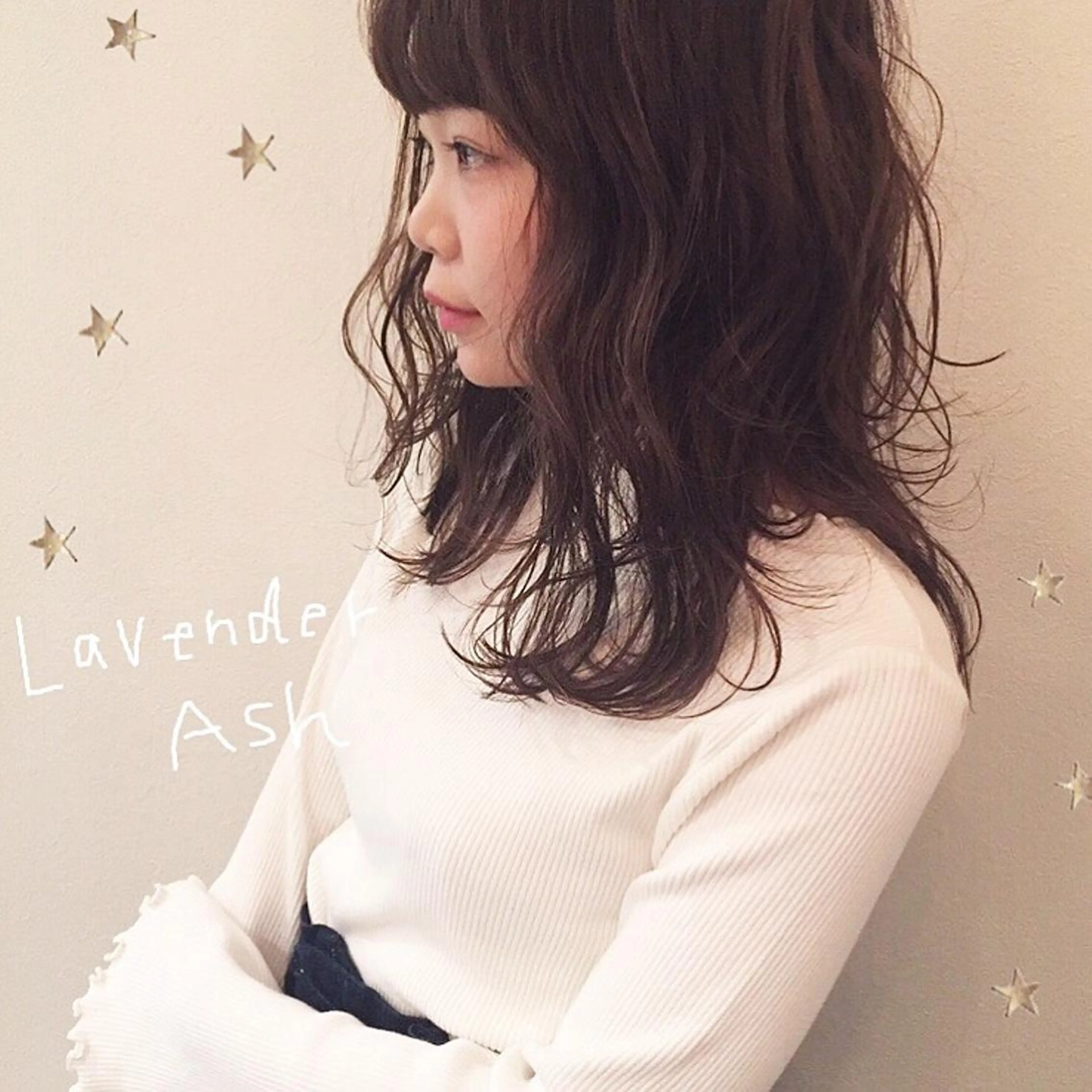 ミディアム カラー salon AKIRA所属・市川 千夏のヘアスタイル