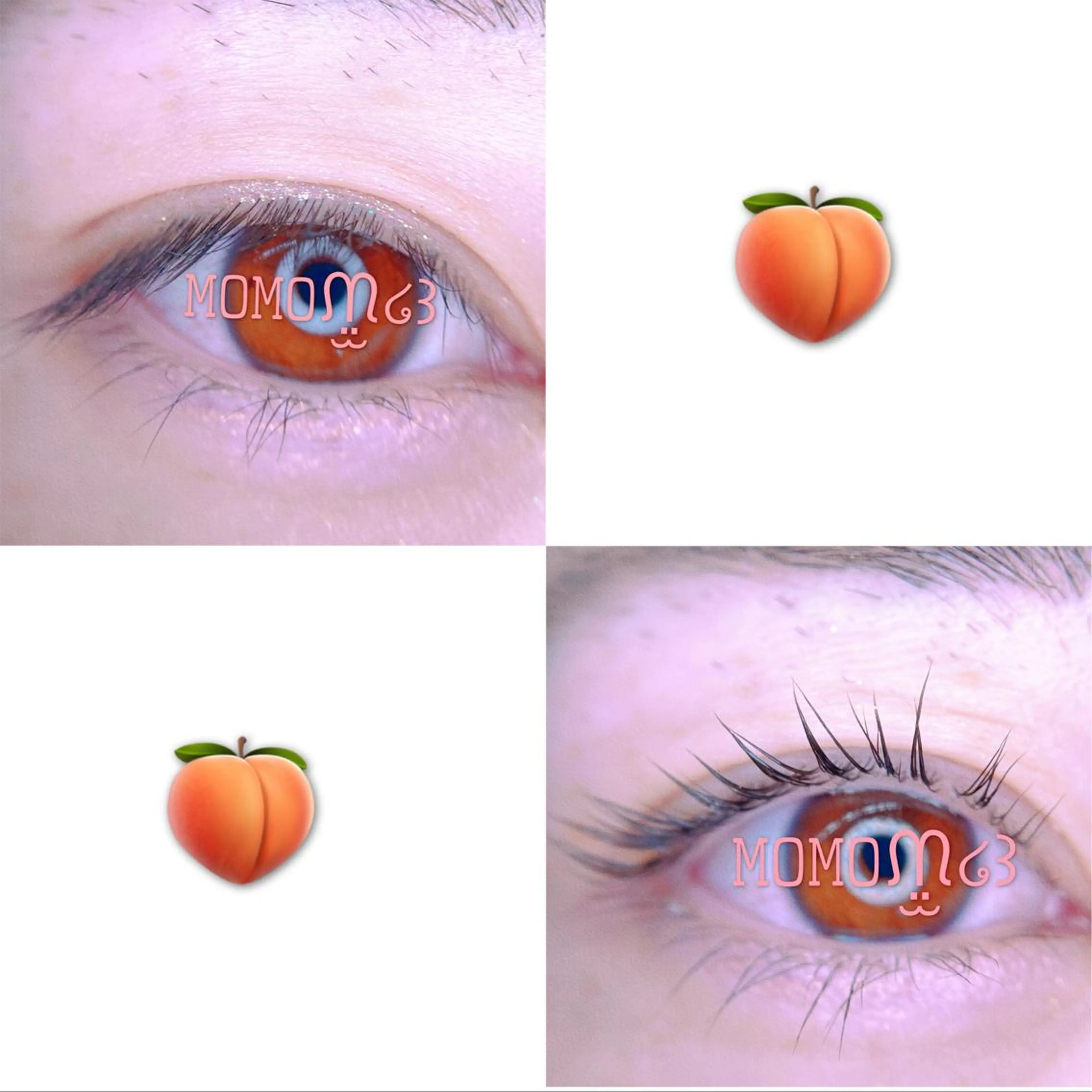 マツエク・マツパ フラットラッシュ ナチュラル パリジェンヌラッシュリフト 下まつげエクステ 一重×まつ毛パーマ モテデザインのプロ モモ🍑のマツエク・マツパデザイン