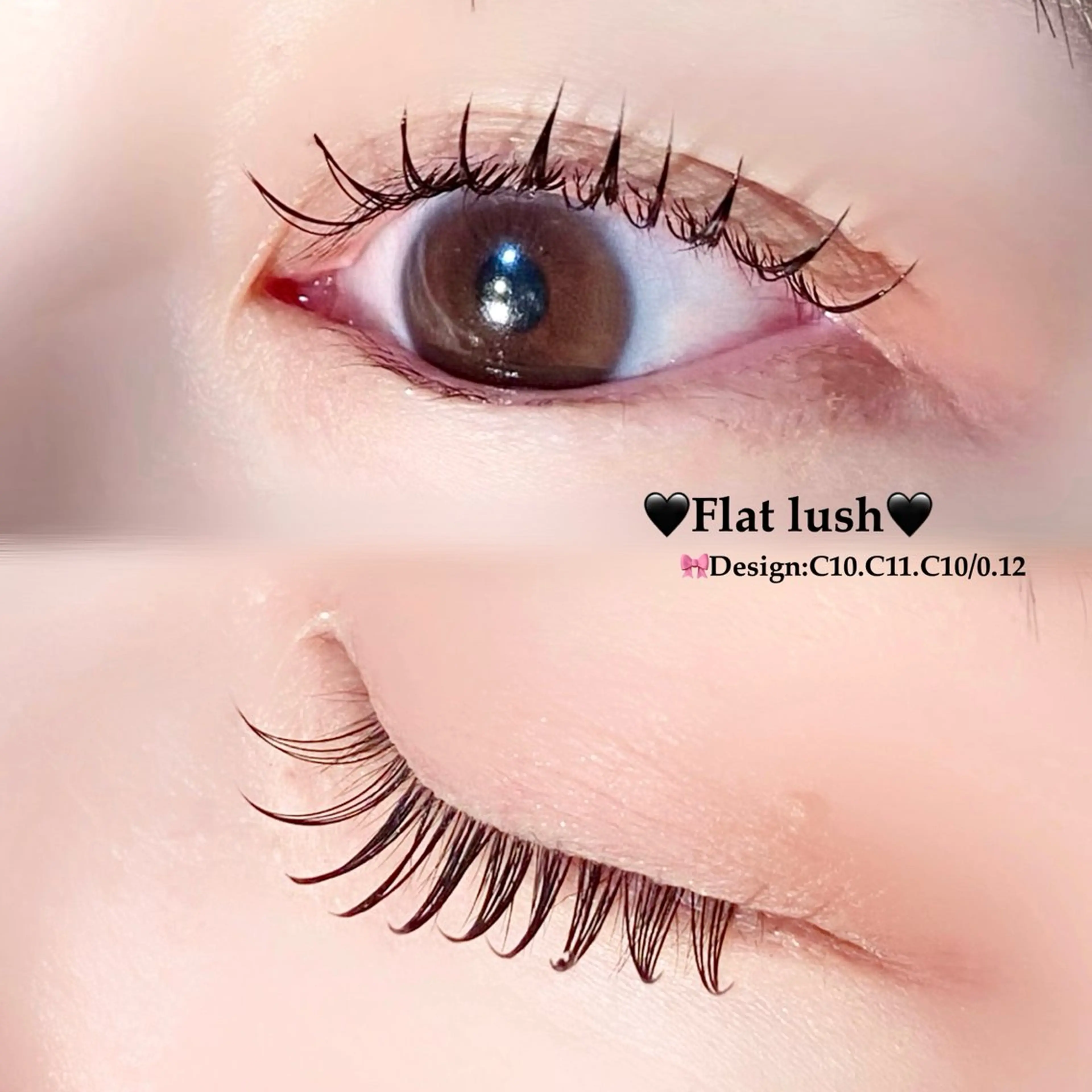 マツエク・マツパ Eye Lash Salon Vivi 岡崎店所属・𝐕𝐢𝐯𝐢岡崎 /平山愛季のマツエク・マツパデザイン