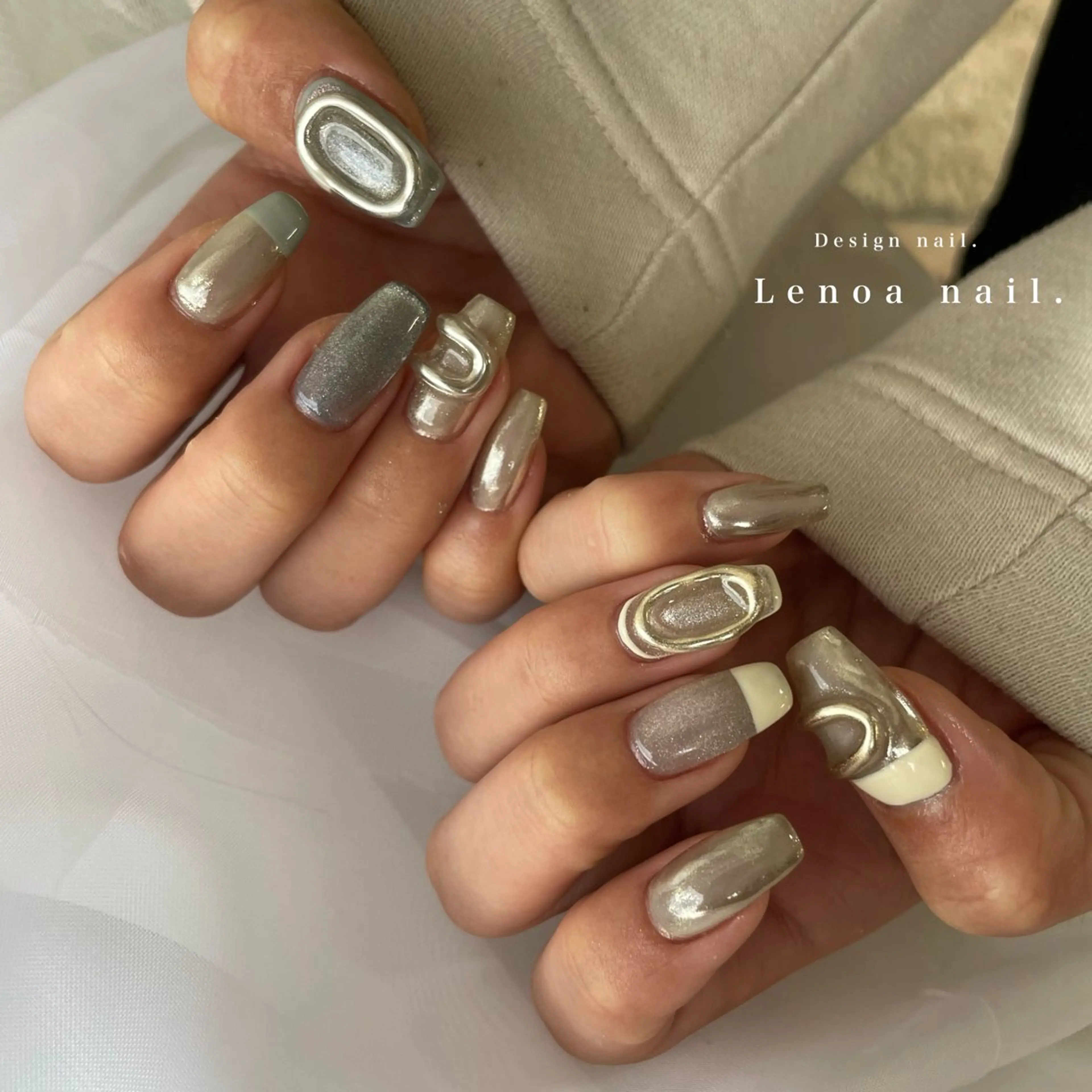 ネイル nailsalon Lenoaのネイルデザイン