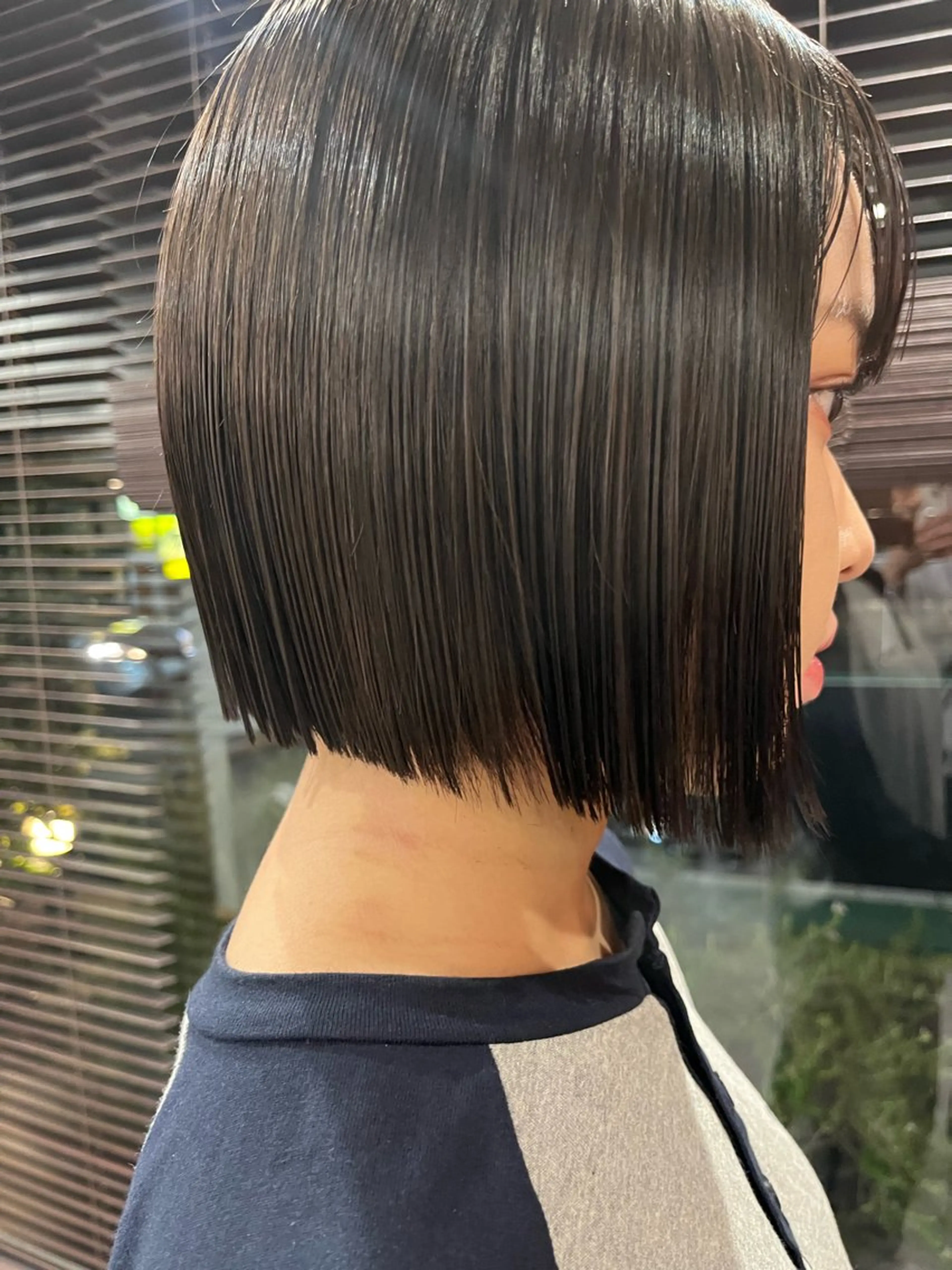 ボブカット【3センチ以上カットできる方】の写真