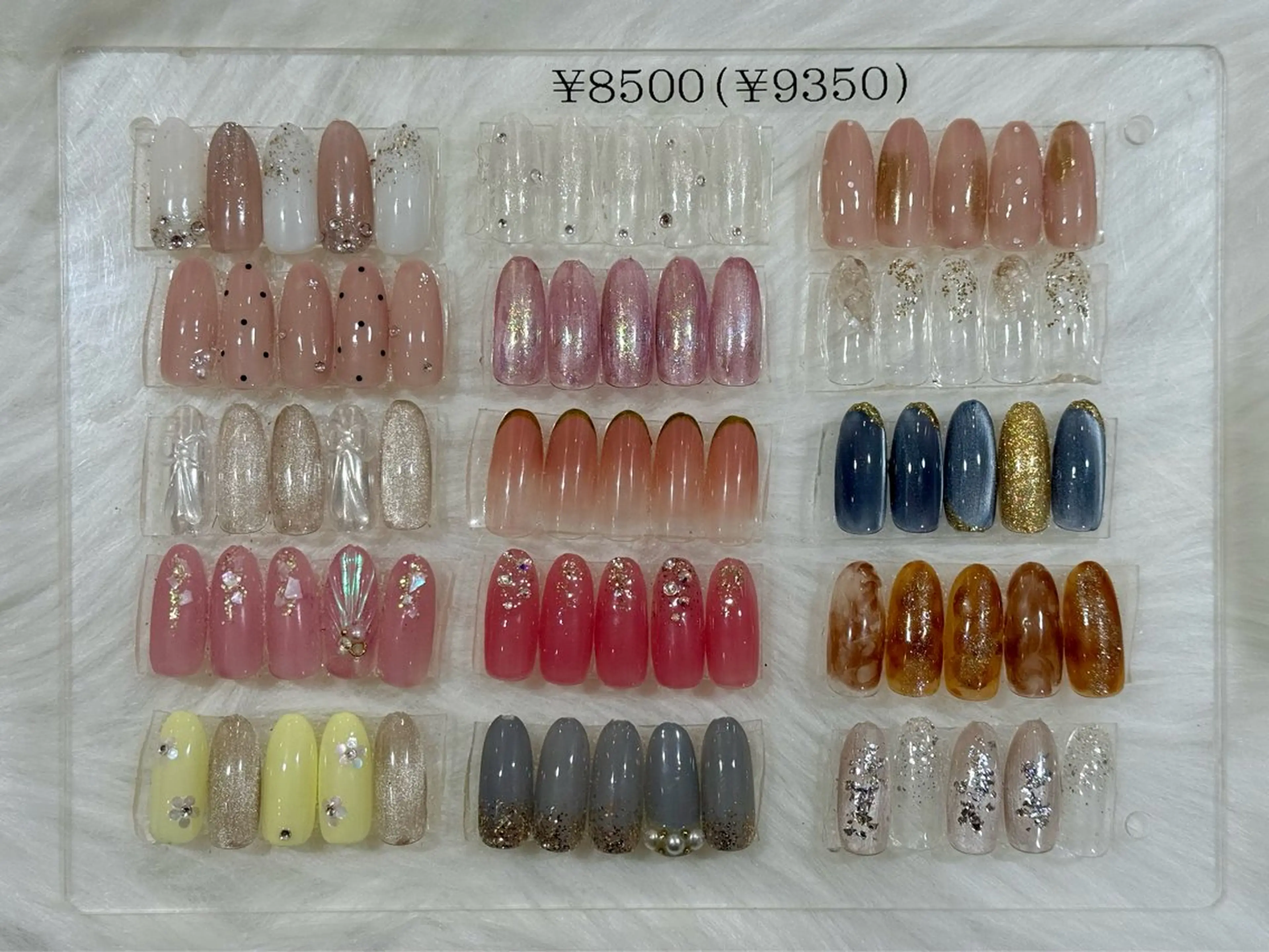 ネイル ハンドネイル かぶらぎ りよのネイルデザイン