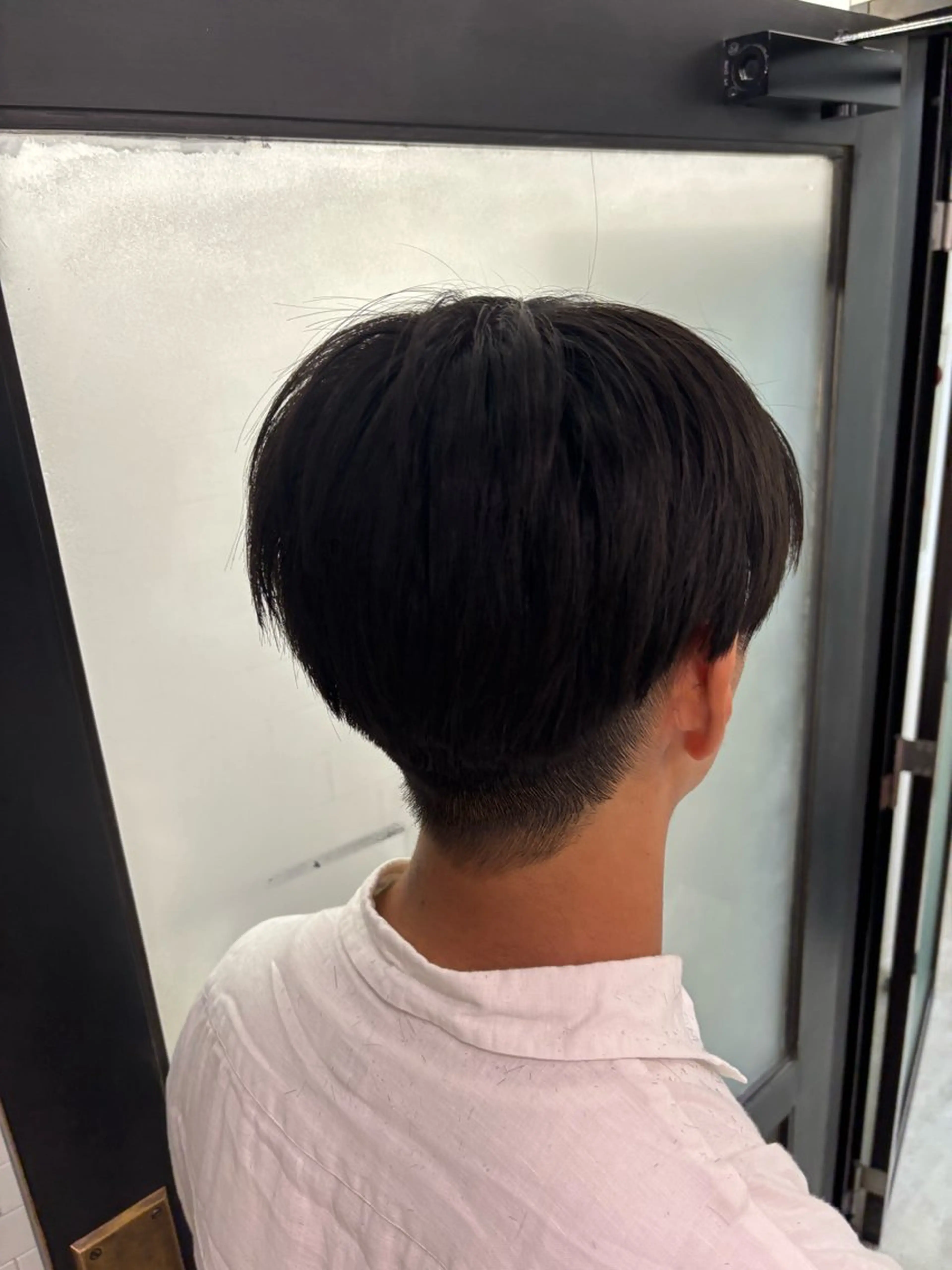 ショート 成田 楓のヘアスタイル