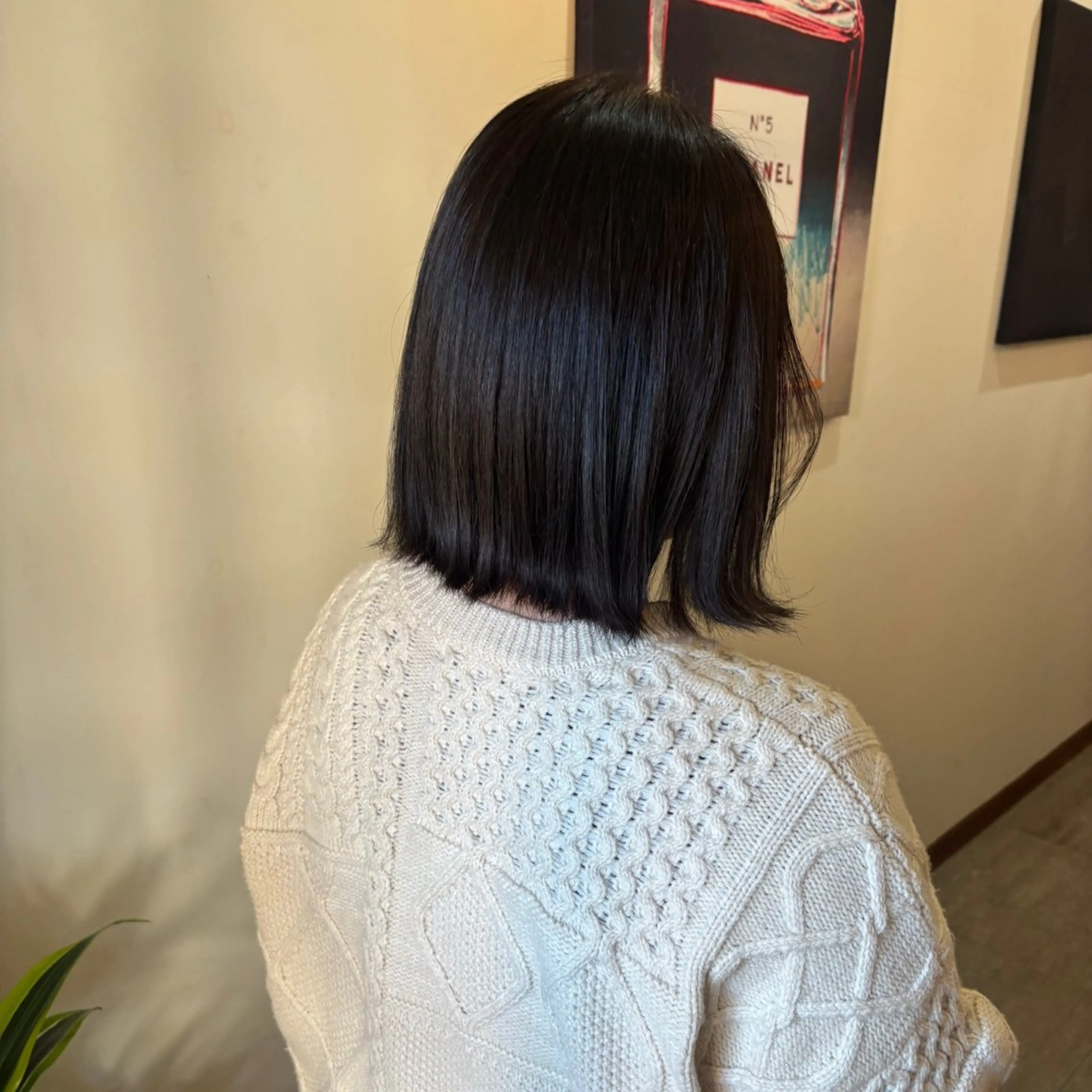 ミディアム カラー Cocolo hair MADO所属・兼子莉彩 ／暗髪🤎／暖色🍒のヘアスタイル