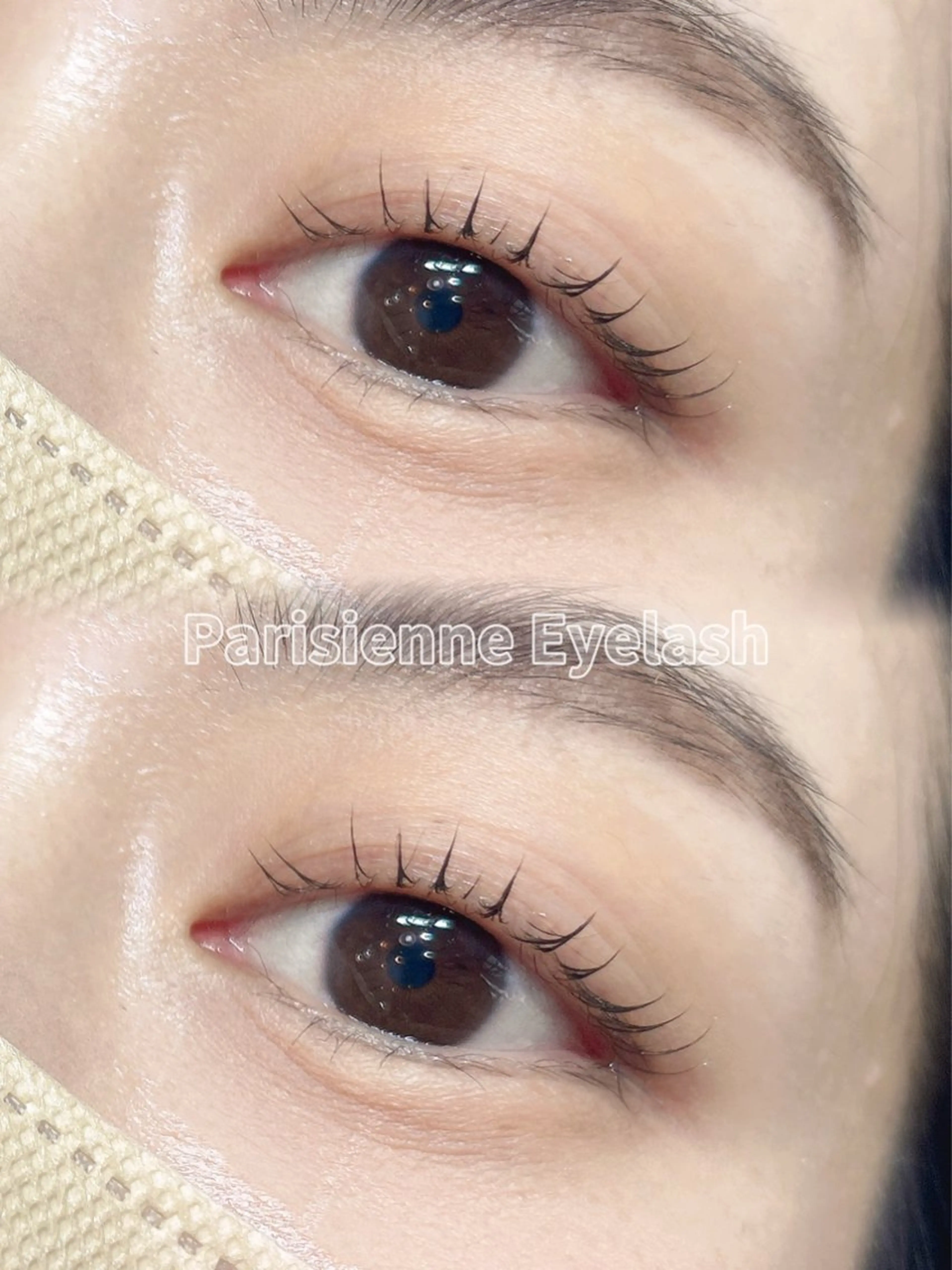 マツエク・マツパ Leere mimi所属・水田 花音のマツエク・マツパデザイン