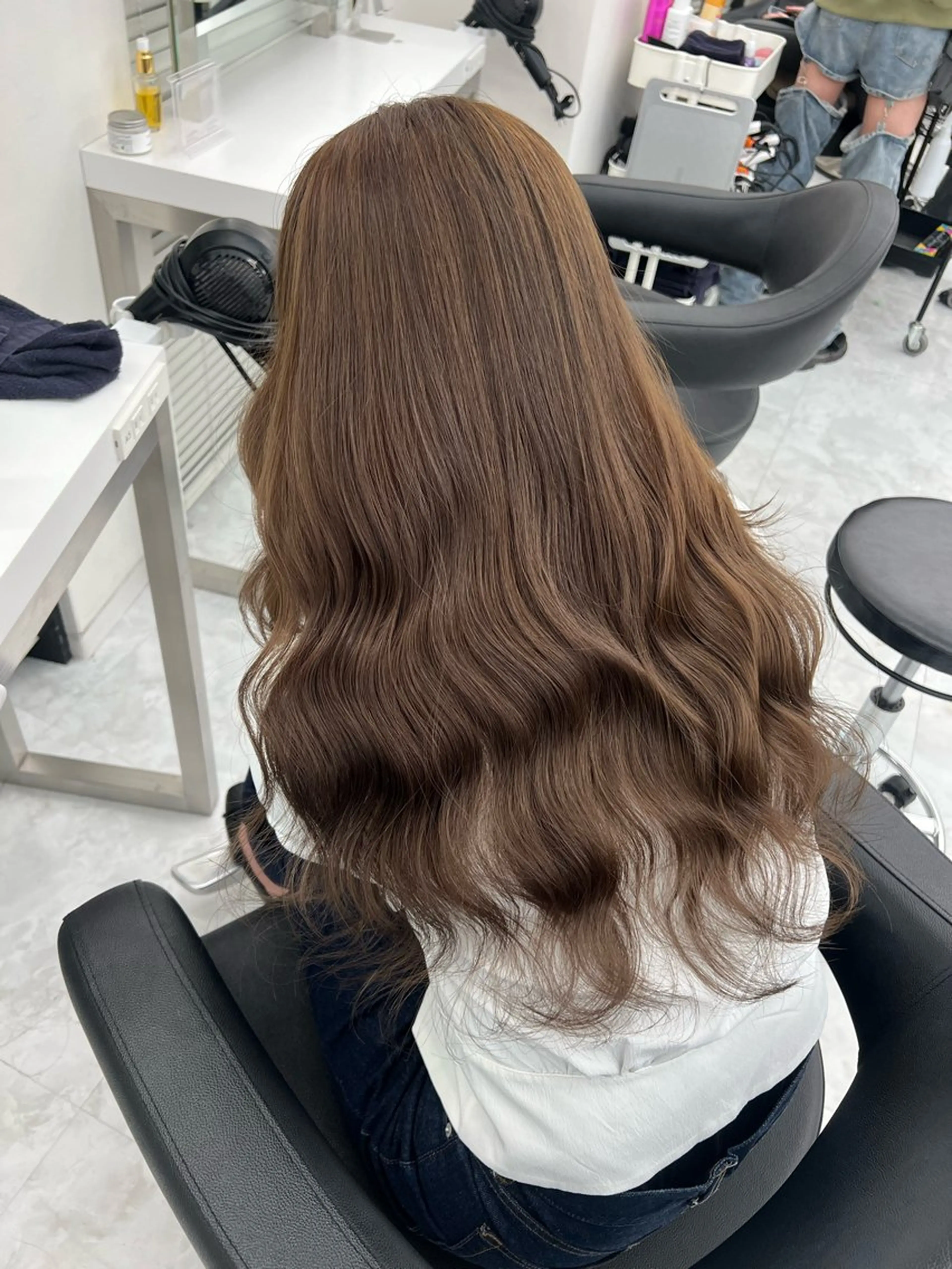 ロング カラー ECREA所属・スエヤス ミサキのマツエク・マツパデザイン