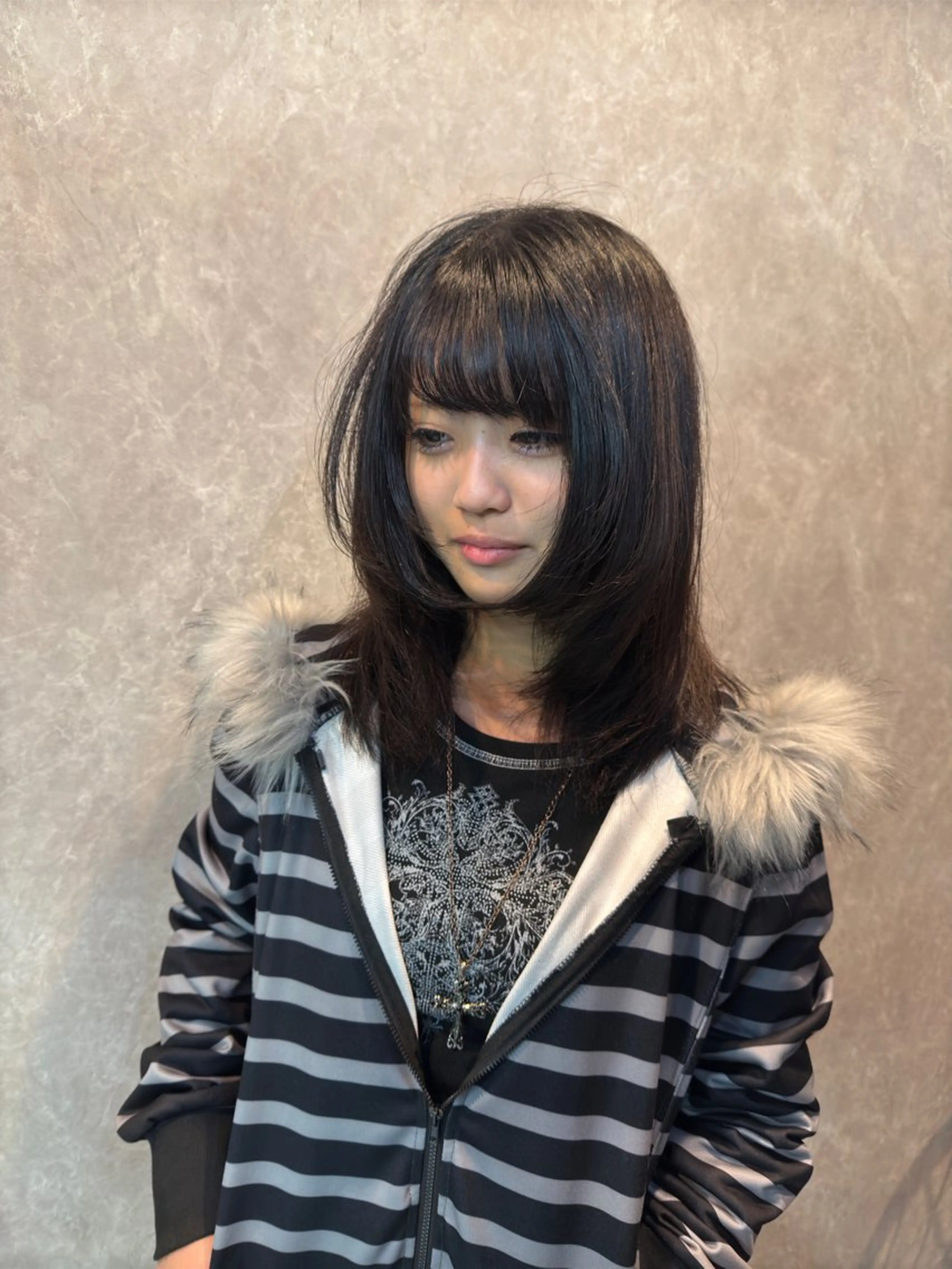 ショート カラー 鹿児島 天文館 Colore凜のヘアスタイル