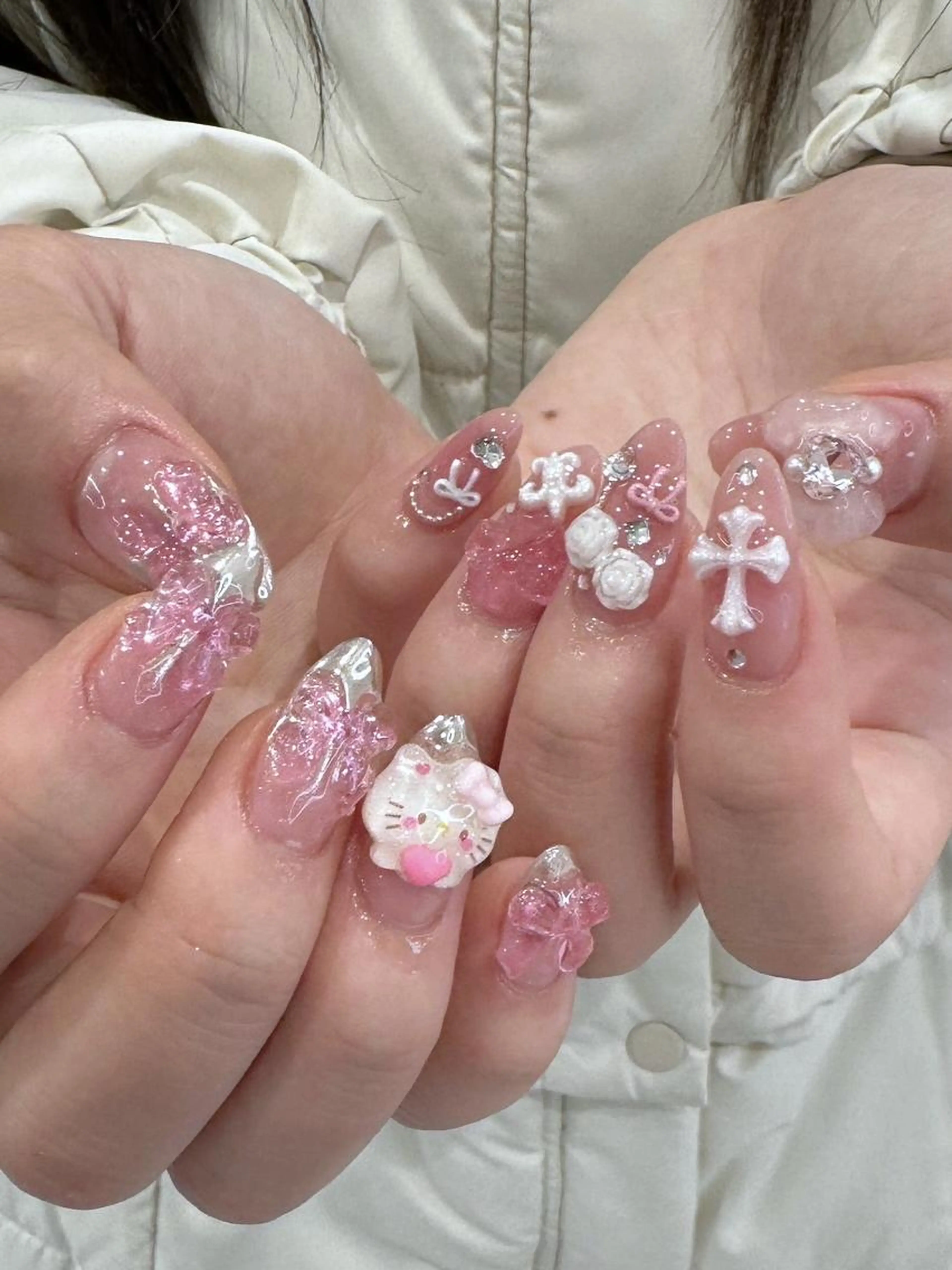 🩵⭐️ラメグラデーションorカラーグラデーション⭐️🩵の写真