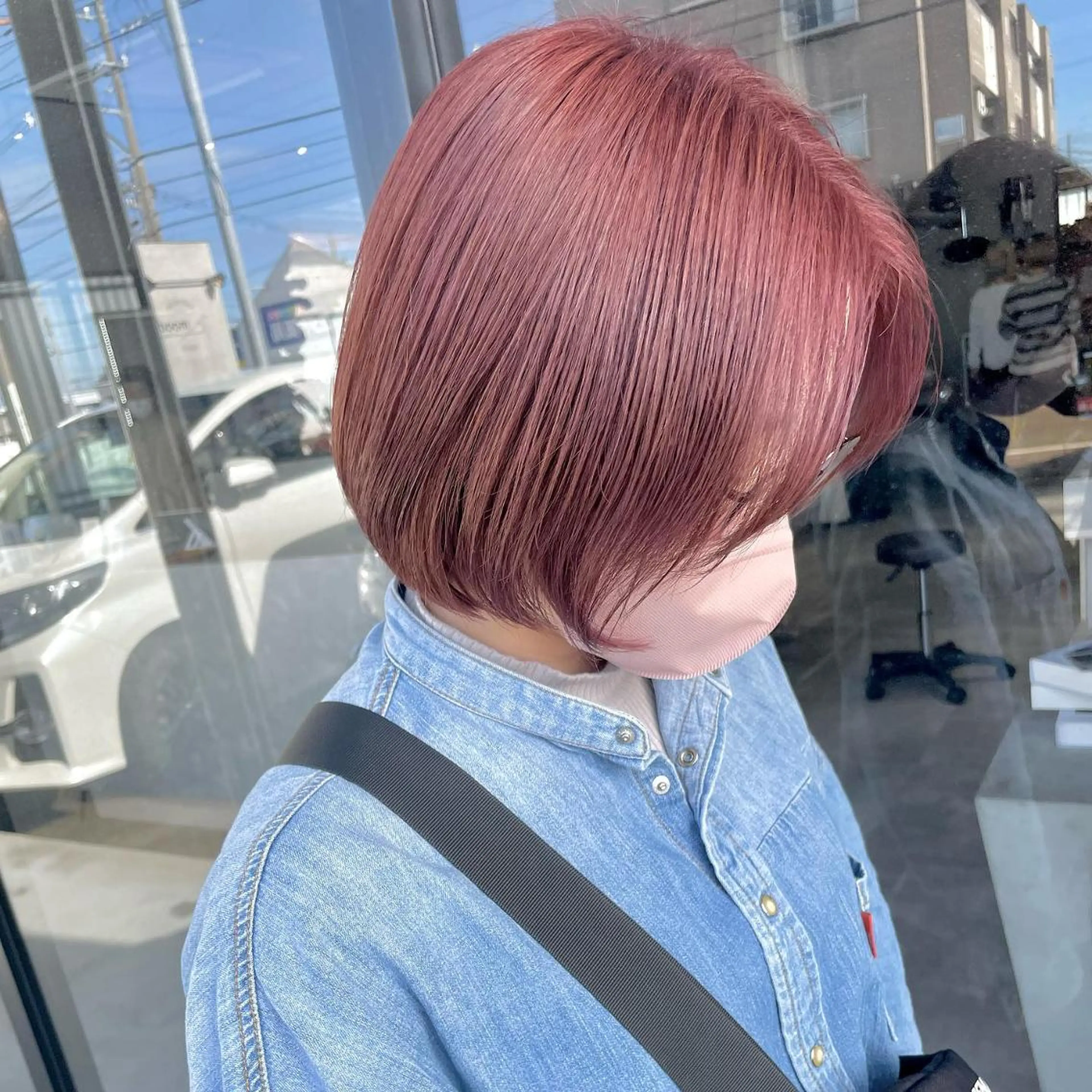 ショート 河原 亮のヘアスタイル
