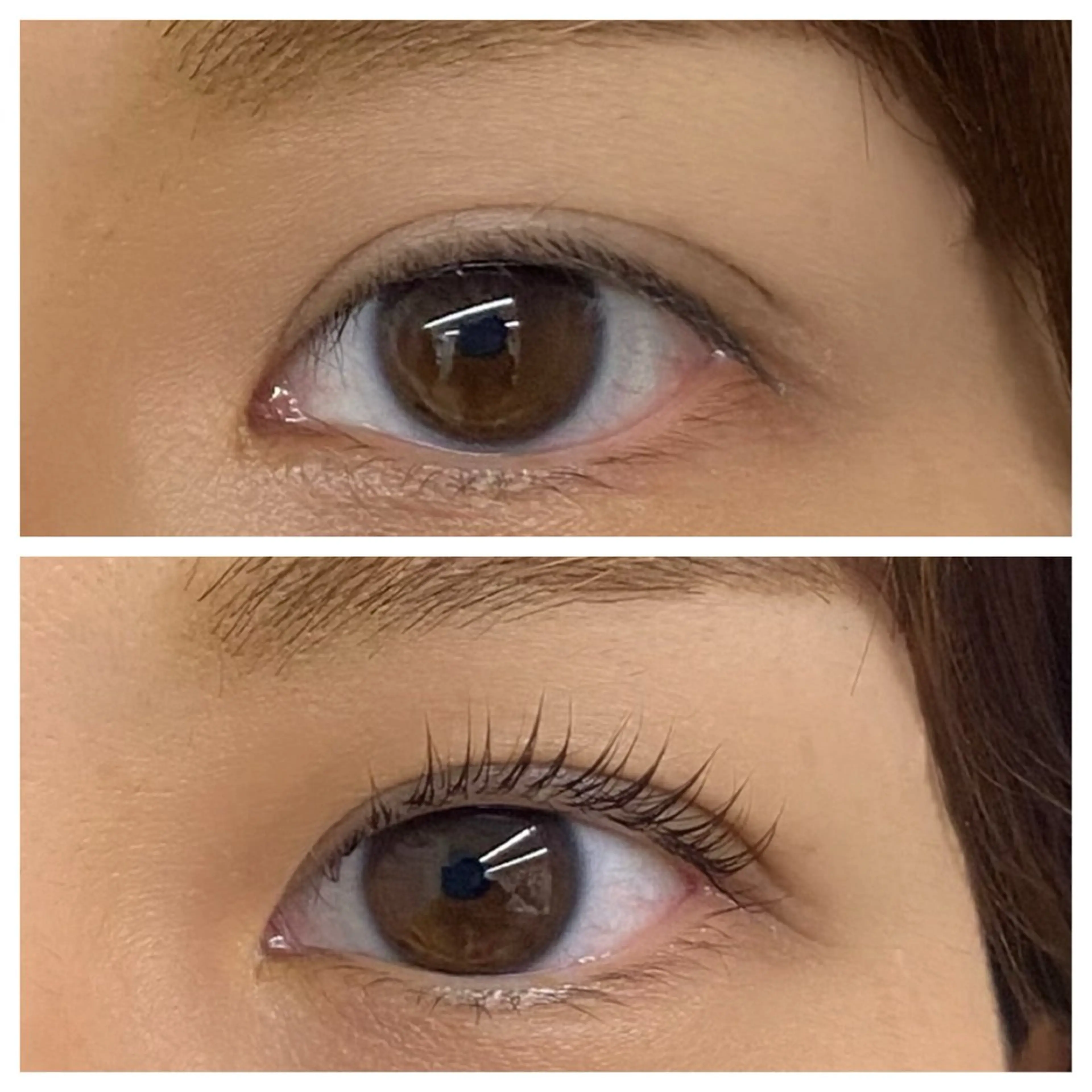 マツエク・マツパ パリジェンヌラッシュリフト トレフル所属・トレフル しばやまのヘアスタイル