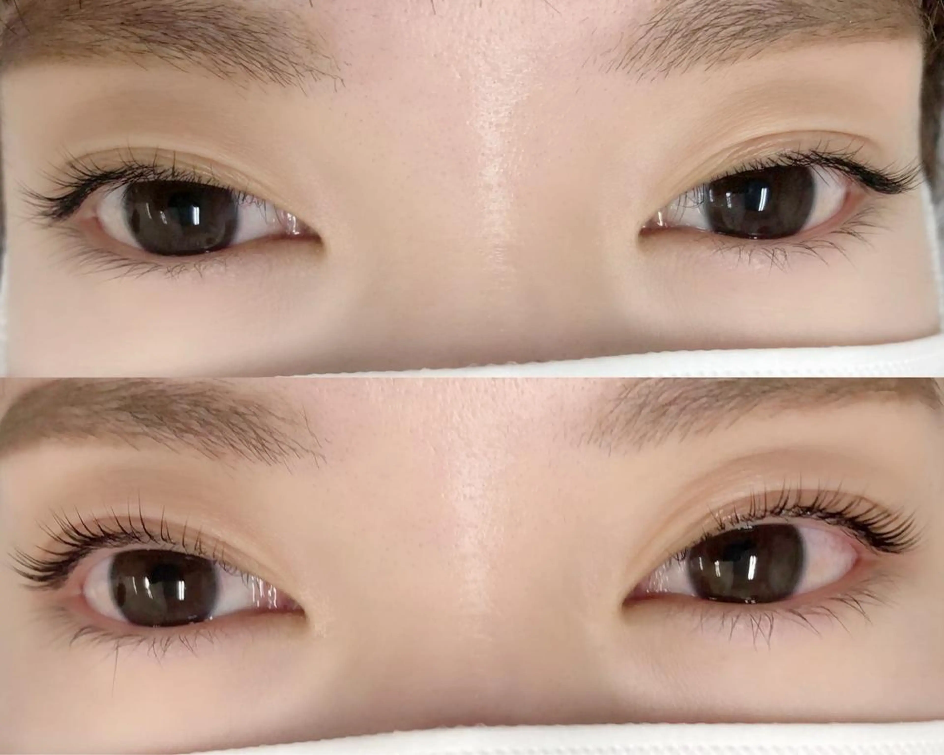 マツエク・マツパ パリジェンヌラッシュリフト LA LUNA アイラッシュ&ネイルサロン 青山／表参道所属・Haruka .のマツエク・マツパデザイン