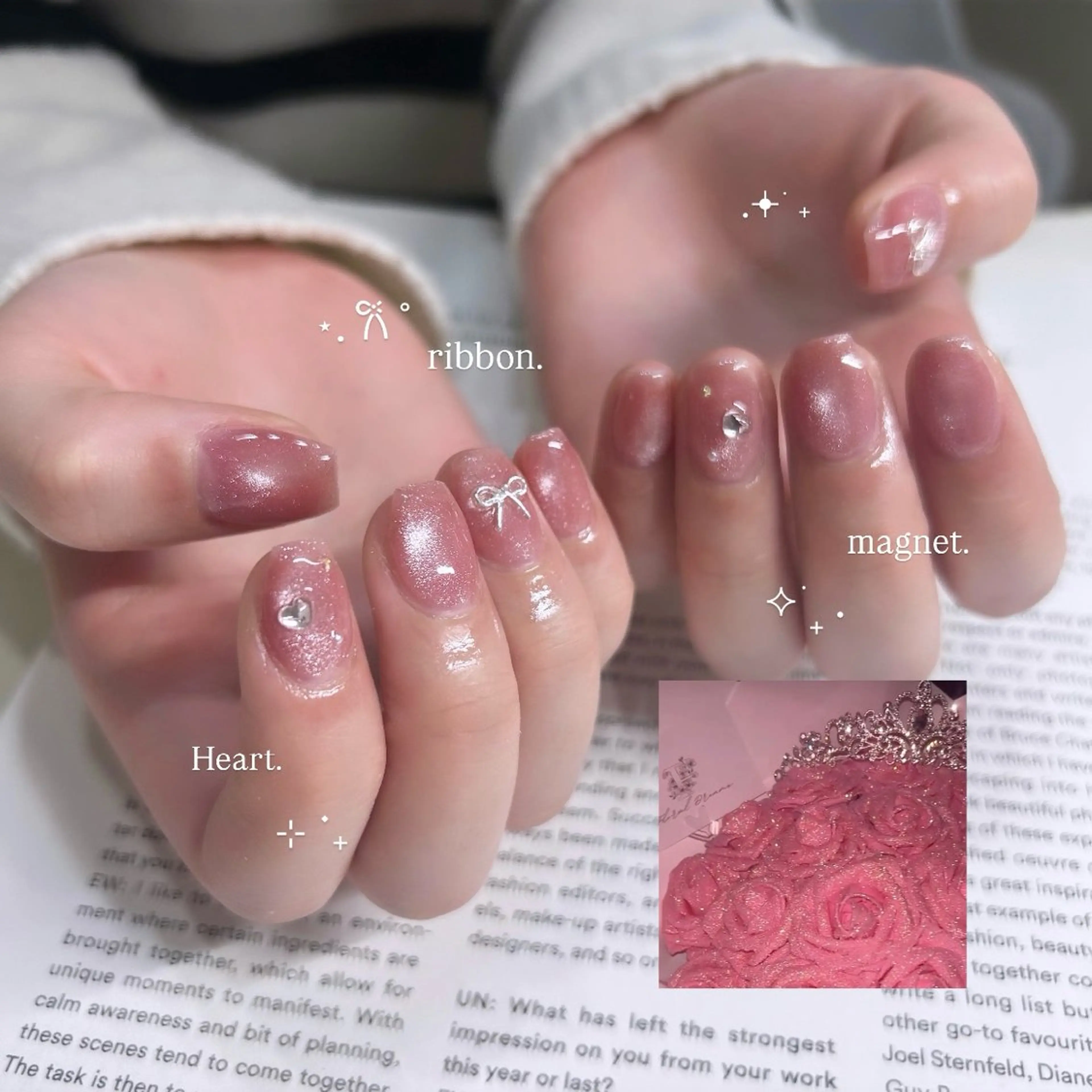 ネイル ハンドネイル RooM -produce by maynail-所属・RooM -mizuki-のネイルデザイン