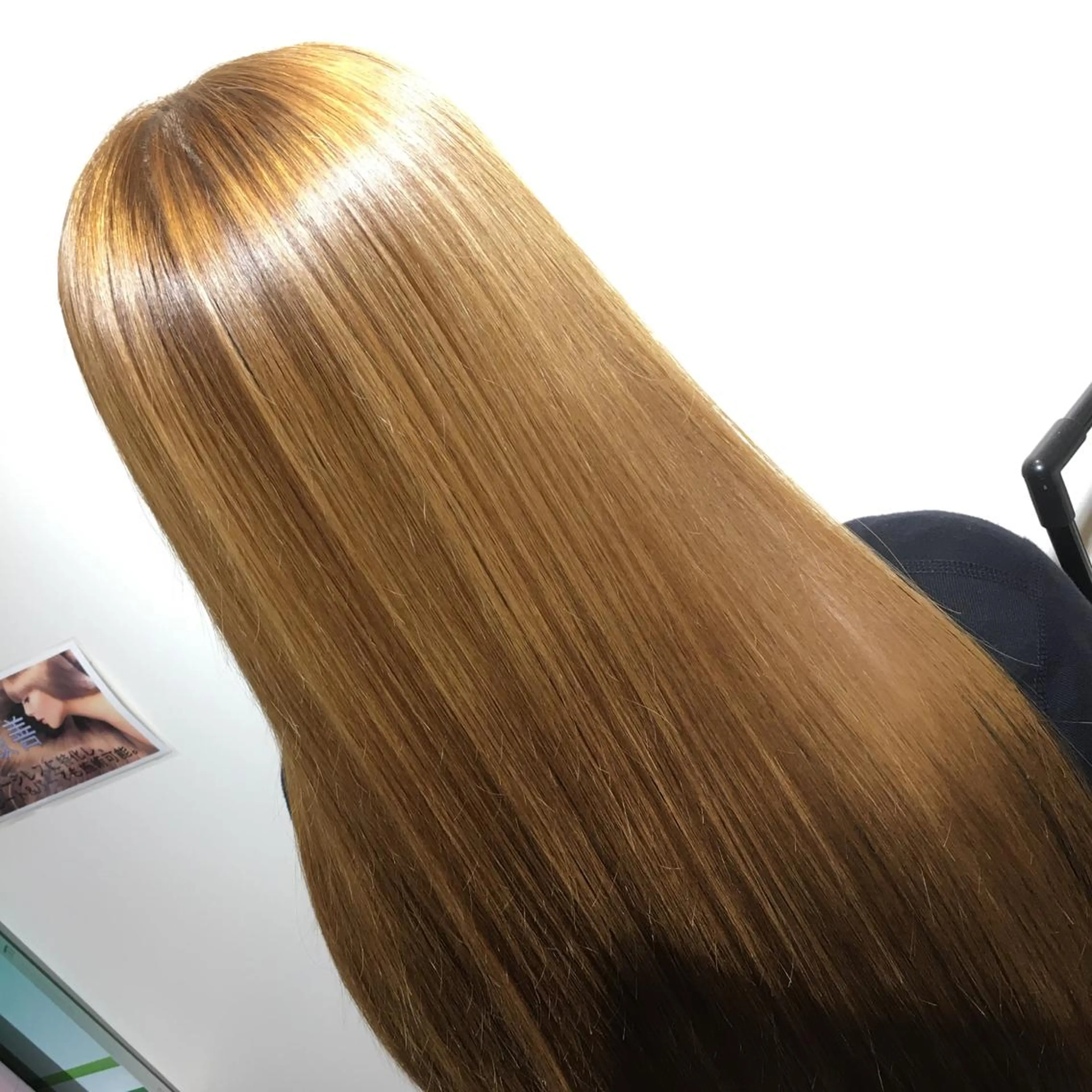 限定お試し✨✨カット ✨圧倒的ツヤ感髪質改善縮毛矯正✨ オージュアトリートメント✨の写真