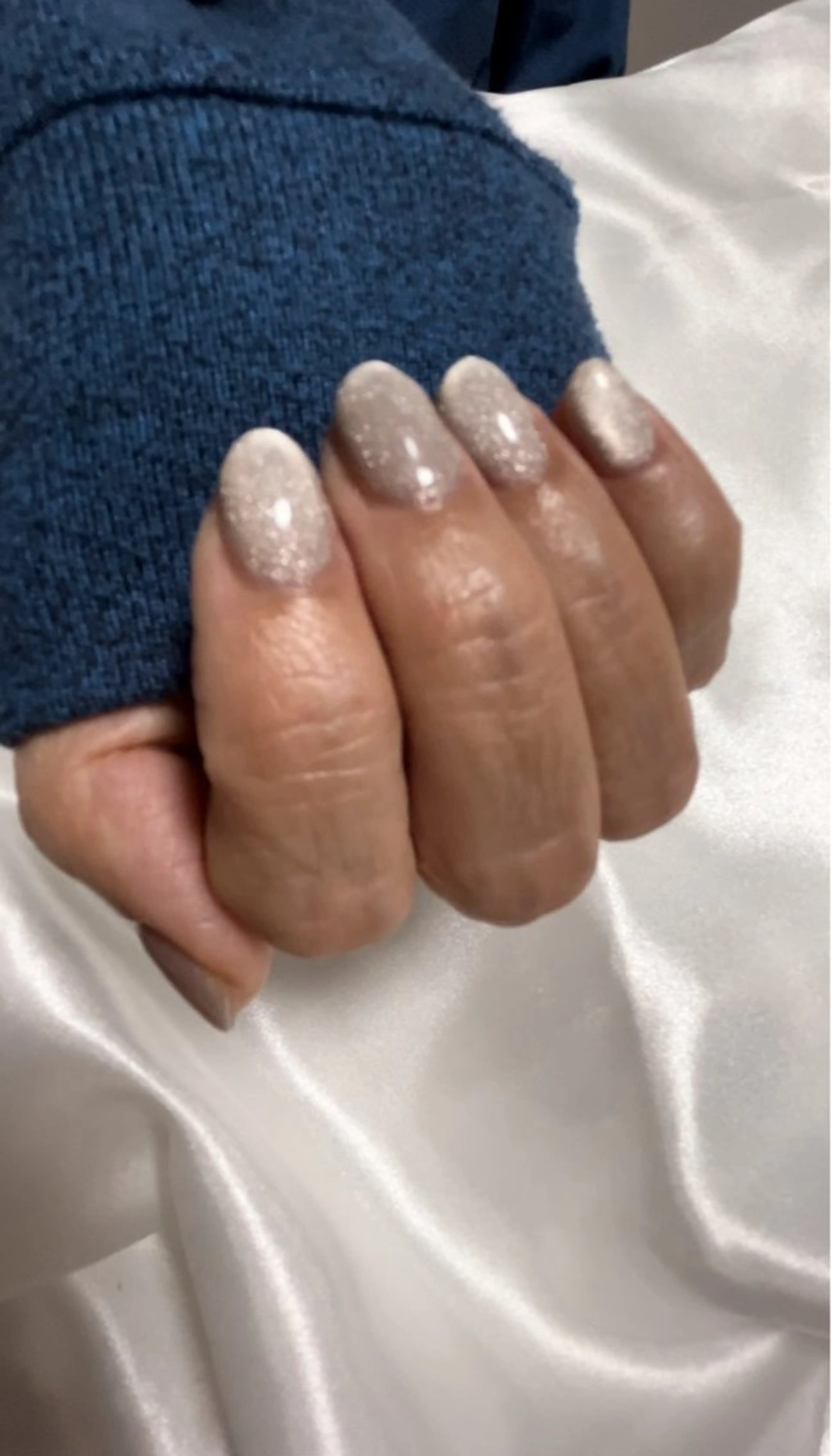 ネイル マグネットネイル ハンドネイル 豊見城市役所近く/ RIEのネイルデザイン