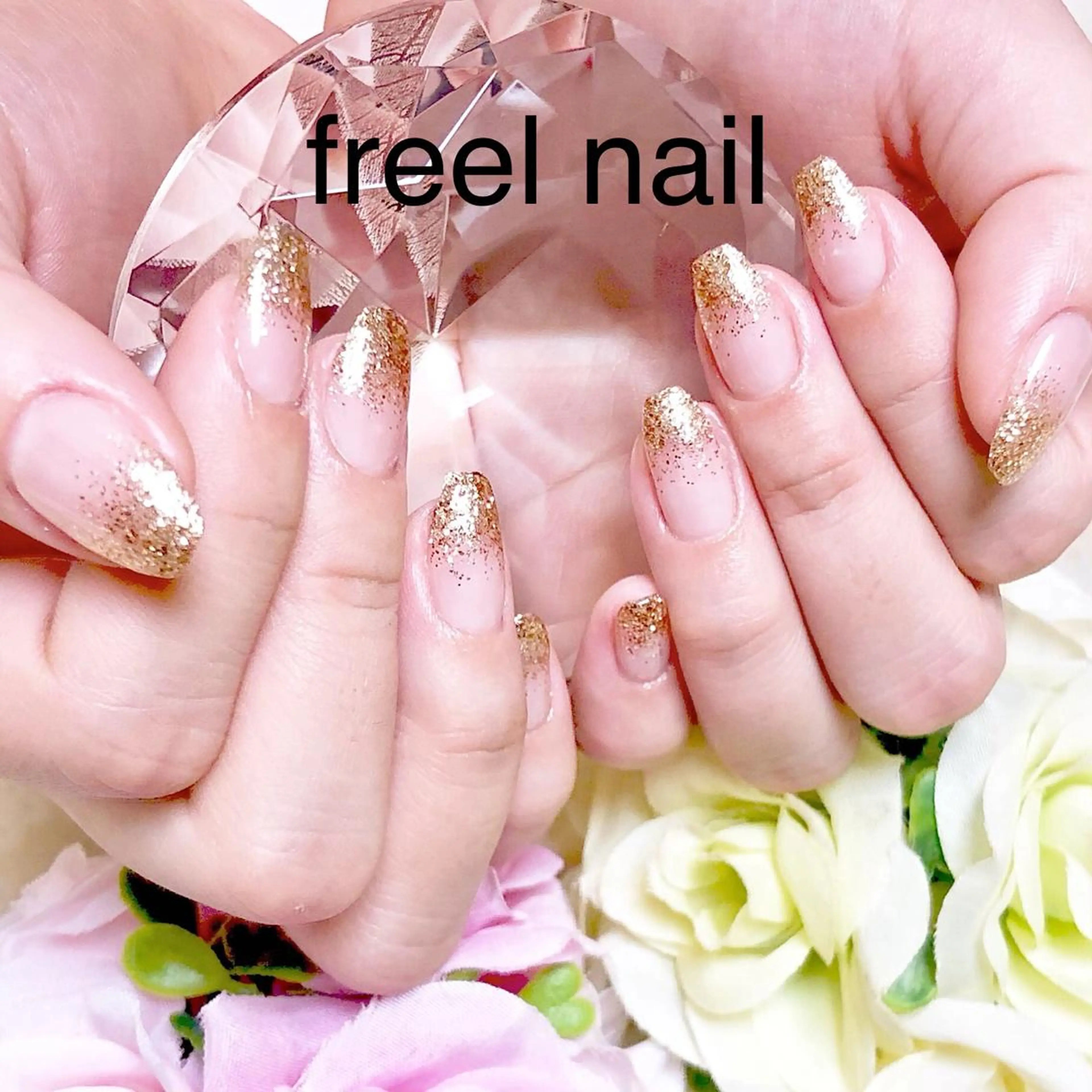 ネイル ハンドネイル freel Beautyのネイルデザイン