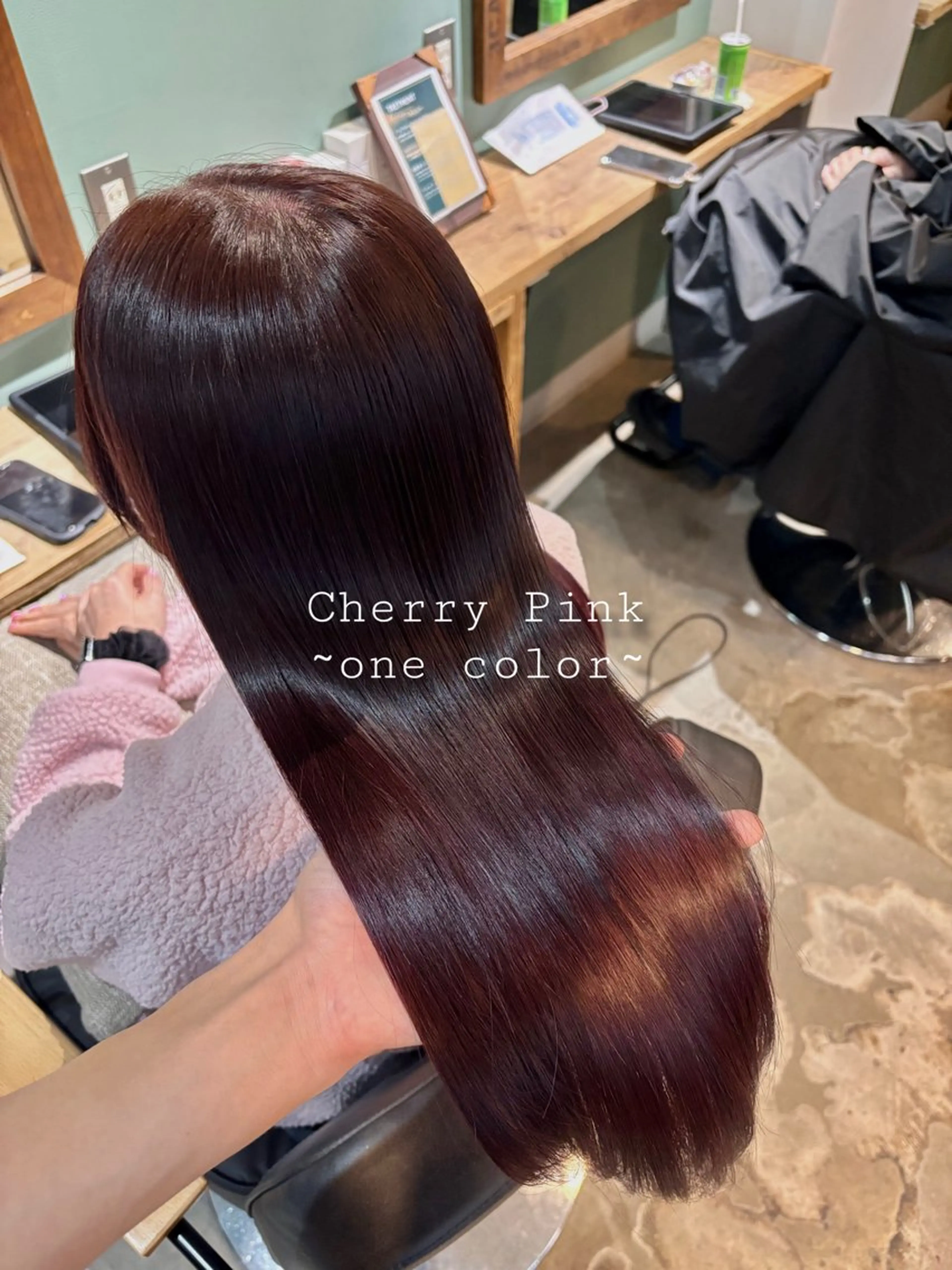 カラー Palio by collet所属・ブリーチなしカラー/ 髪質改善/田中優のヘアスタイル