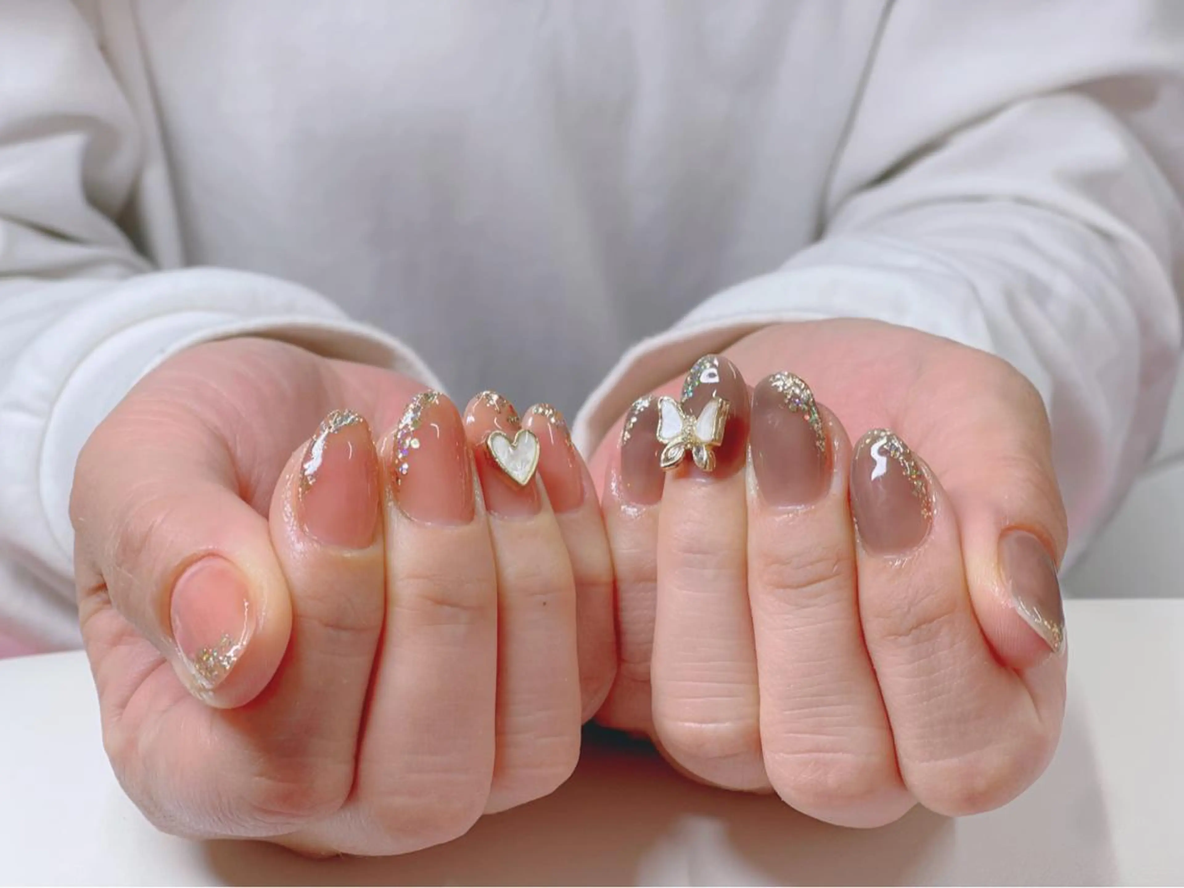 ネイル シンプルネイル ハンドネイル JJ’s Nail🐶のネイルデザイン