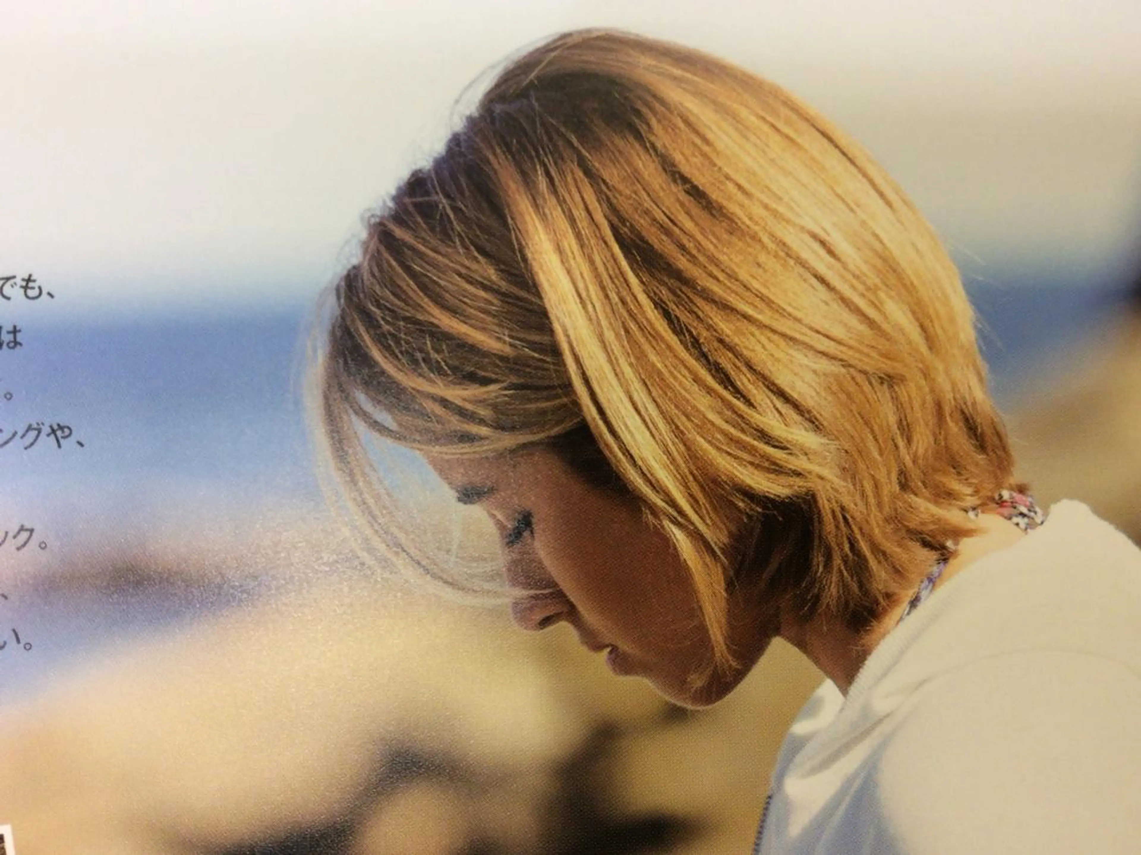 ミディアム ボブ モッズヘア 青葉台のヘアスタイル