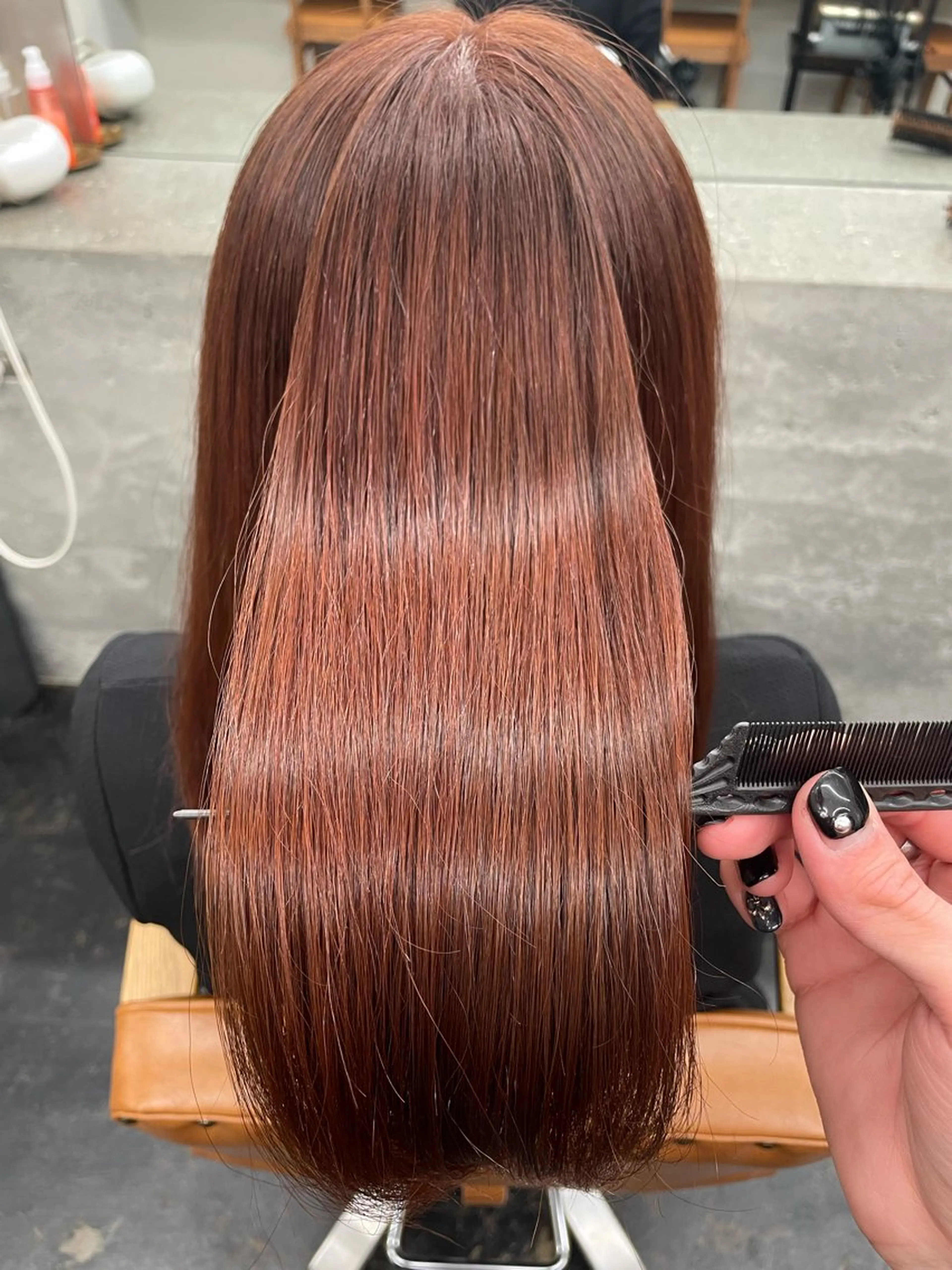 ロング ヘアカラー ✨ショート/ボブ✨ たなかひろとのヘアスタイル