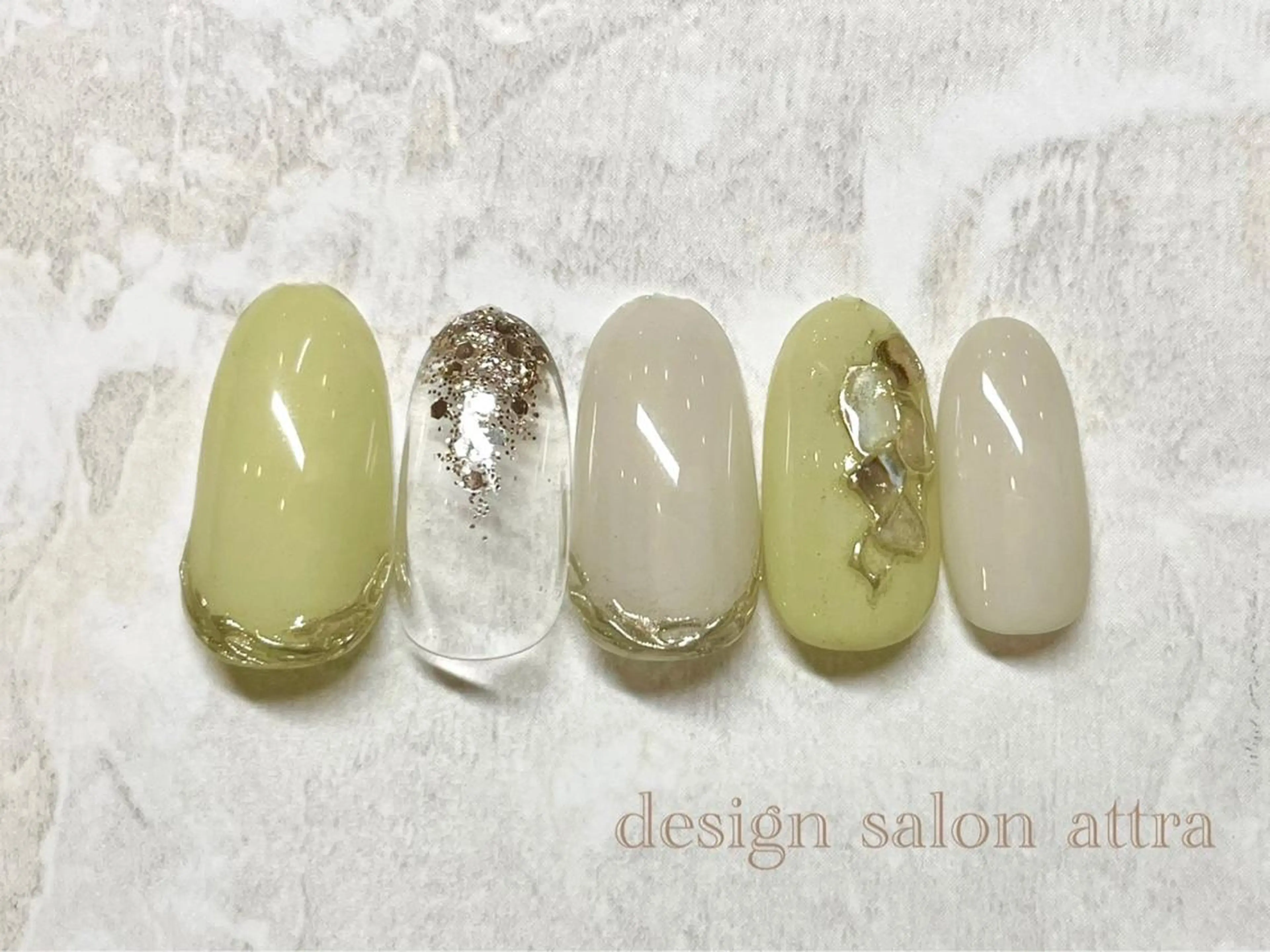 ネイル デザインサロン attra 本八幡店のネイルデザイン