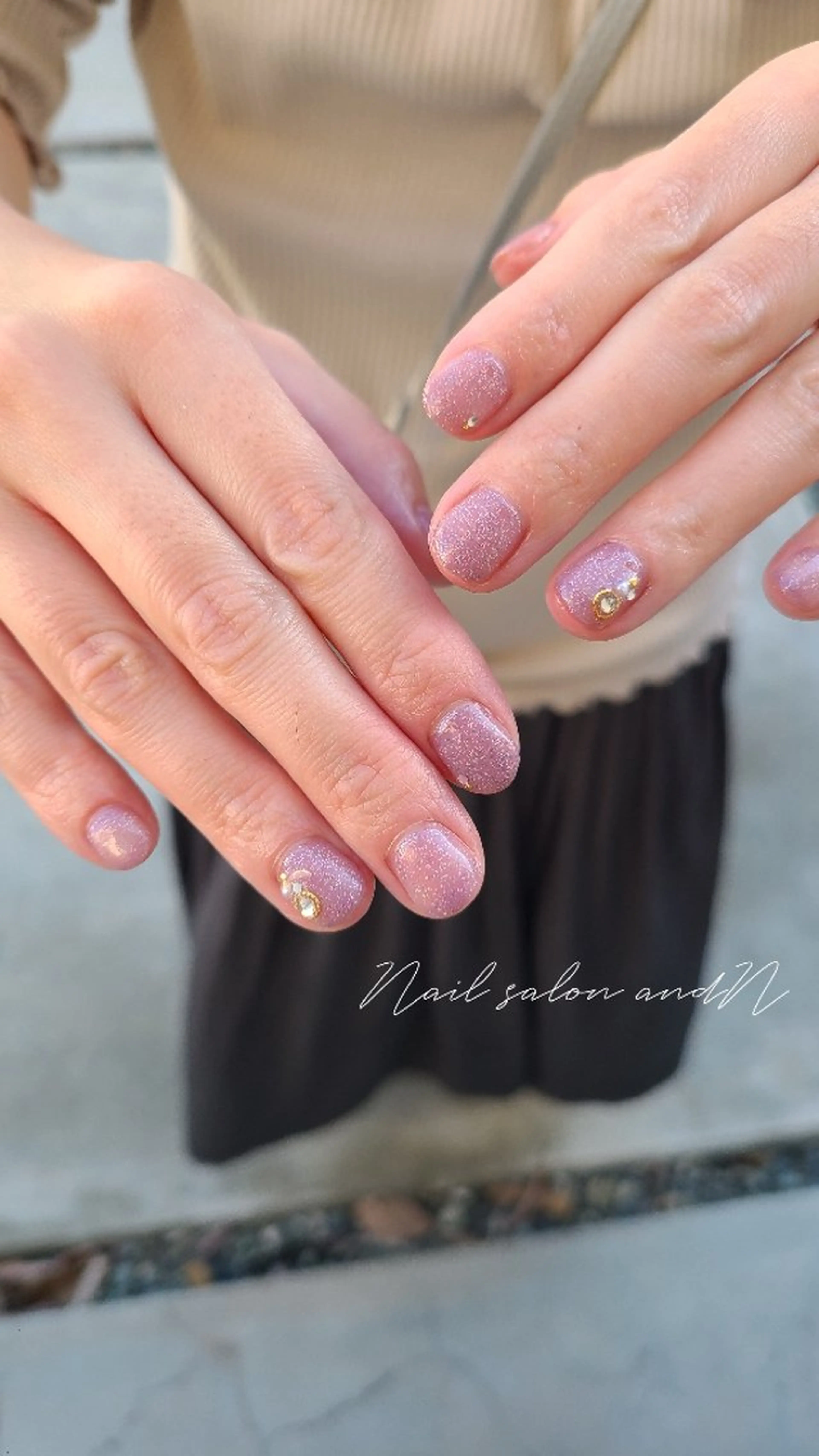 ネイル and Nのネイルデザイン