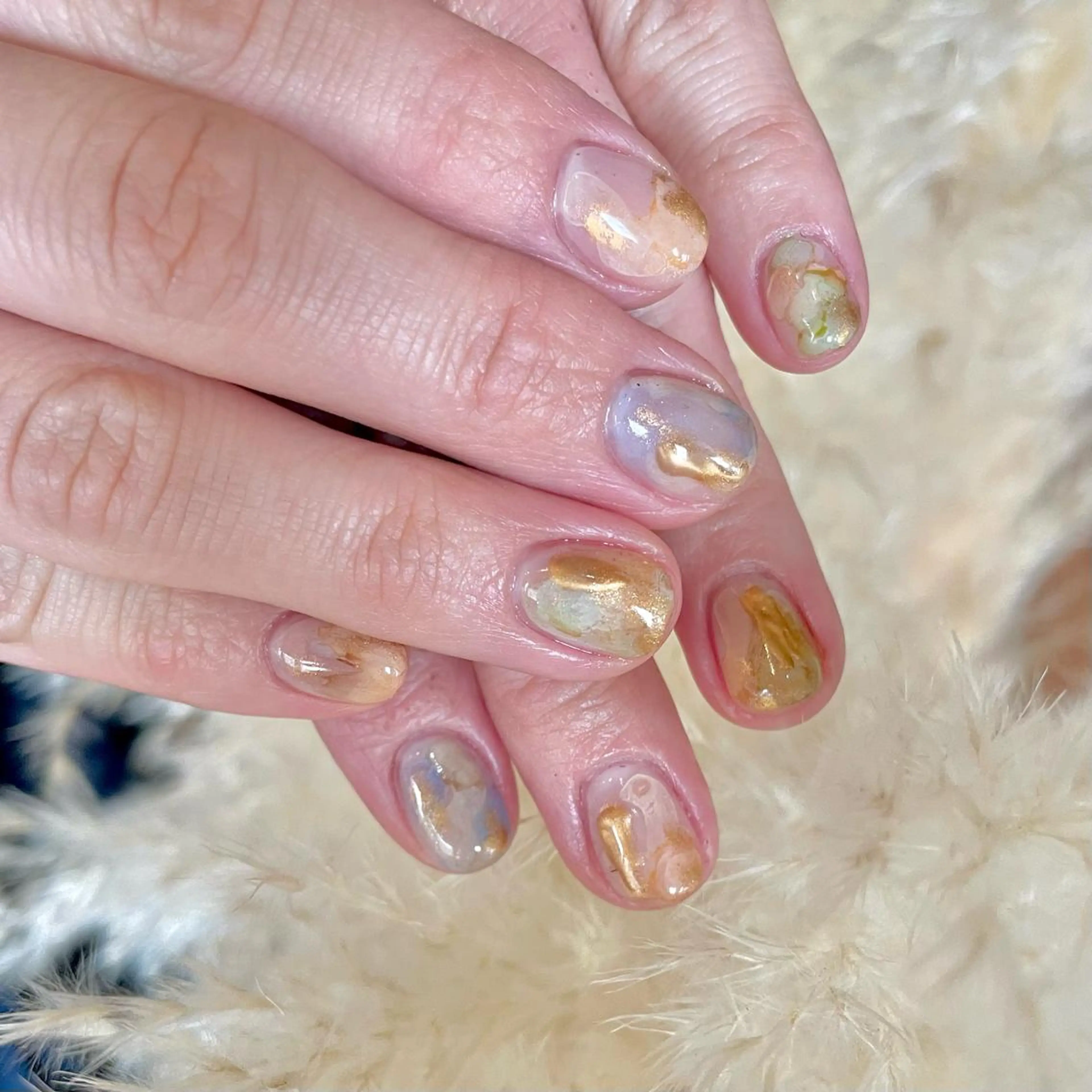 ネイル アートネイル 持ち込み 丹(TAN.) akariのネイルデザイン