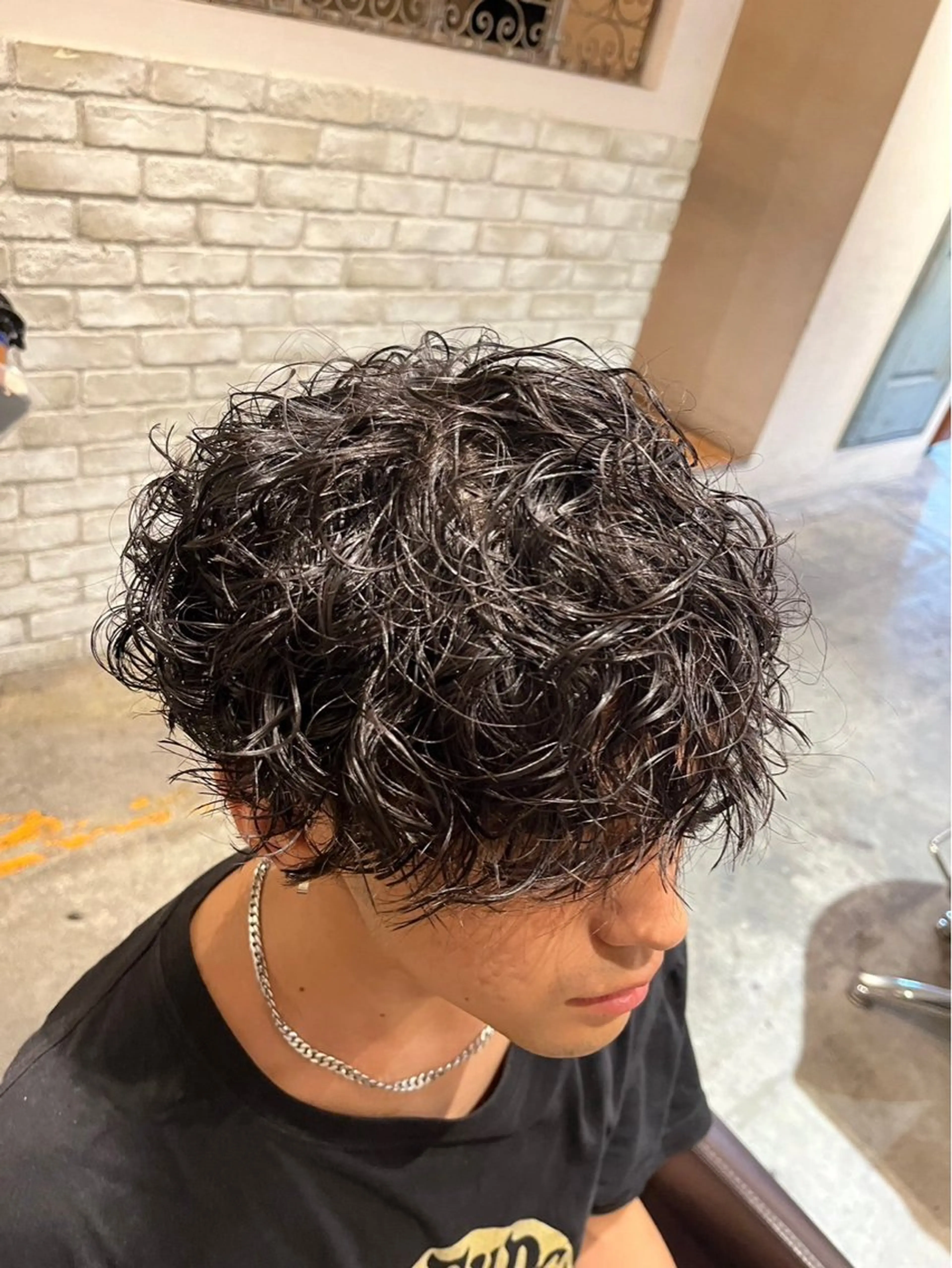 メンズ eN° by youres hair 銀座所属・髪質改善特化/ 艶髪 / 銀座/ ゆうびのヘアスタイル