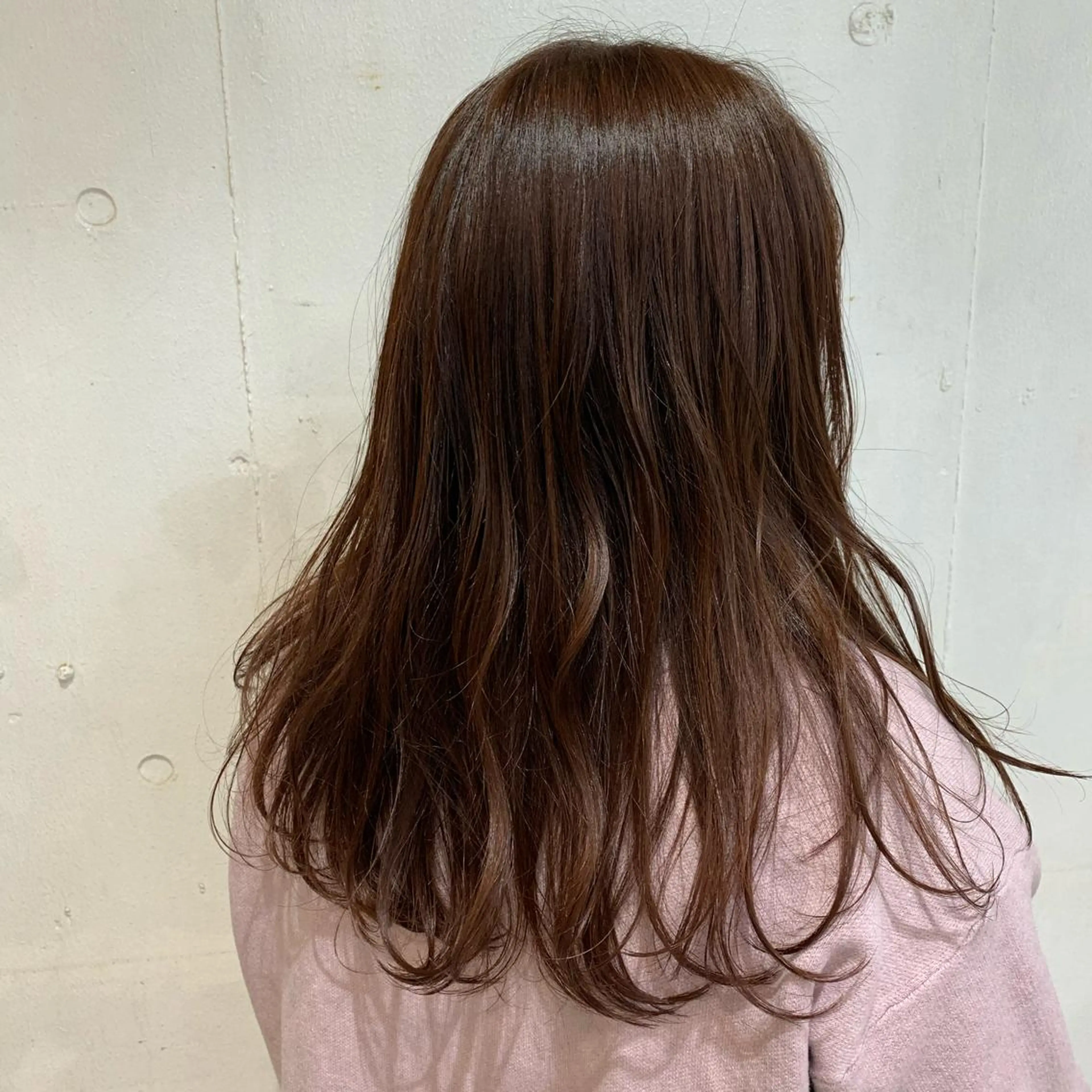 セミロング カラー ベージュカラー オレンジ オレンジベージュ 似合わせショート🌿 ボブ🫧 乾辺真悠子のヘアスタイル