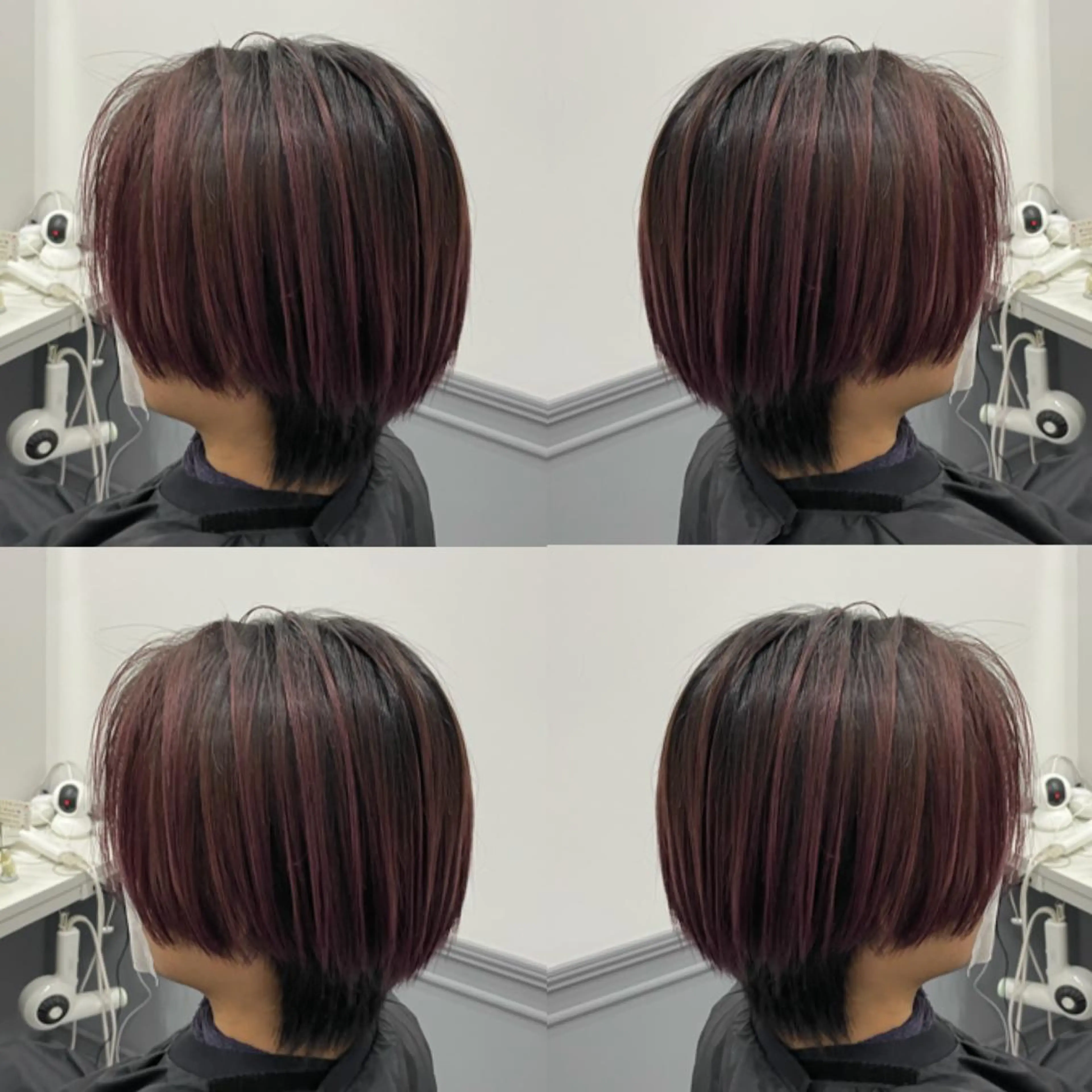 ショート 髪質改善縮毛矯正 kosuke_IJKのヘアスタイル