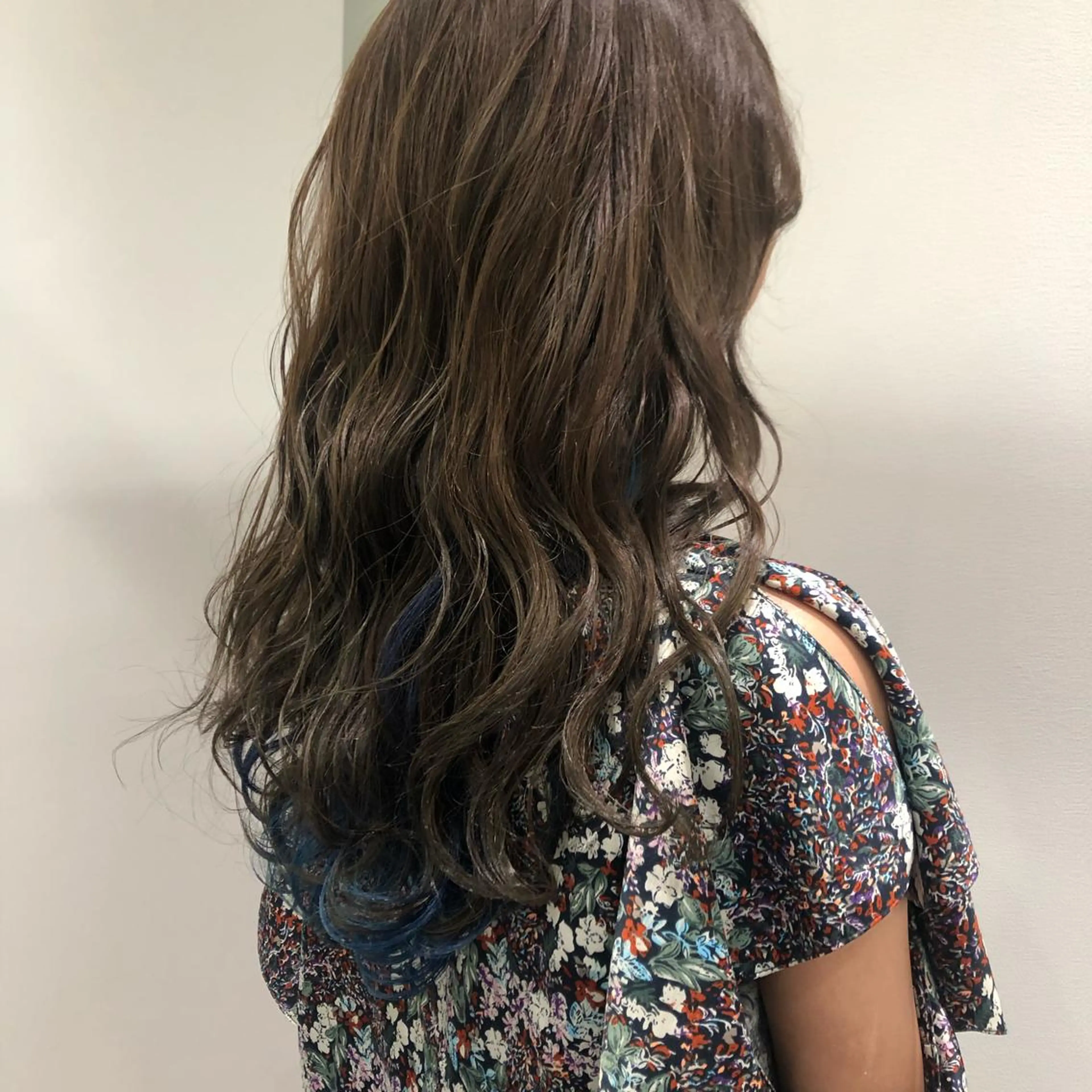 ロング カラー ブルーカラー インナーカラー ヘアカラー GOTODAY SHAiRE SALON (原宿本店)所属・stylist 🎀 kanaのその他イメージ