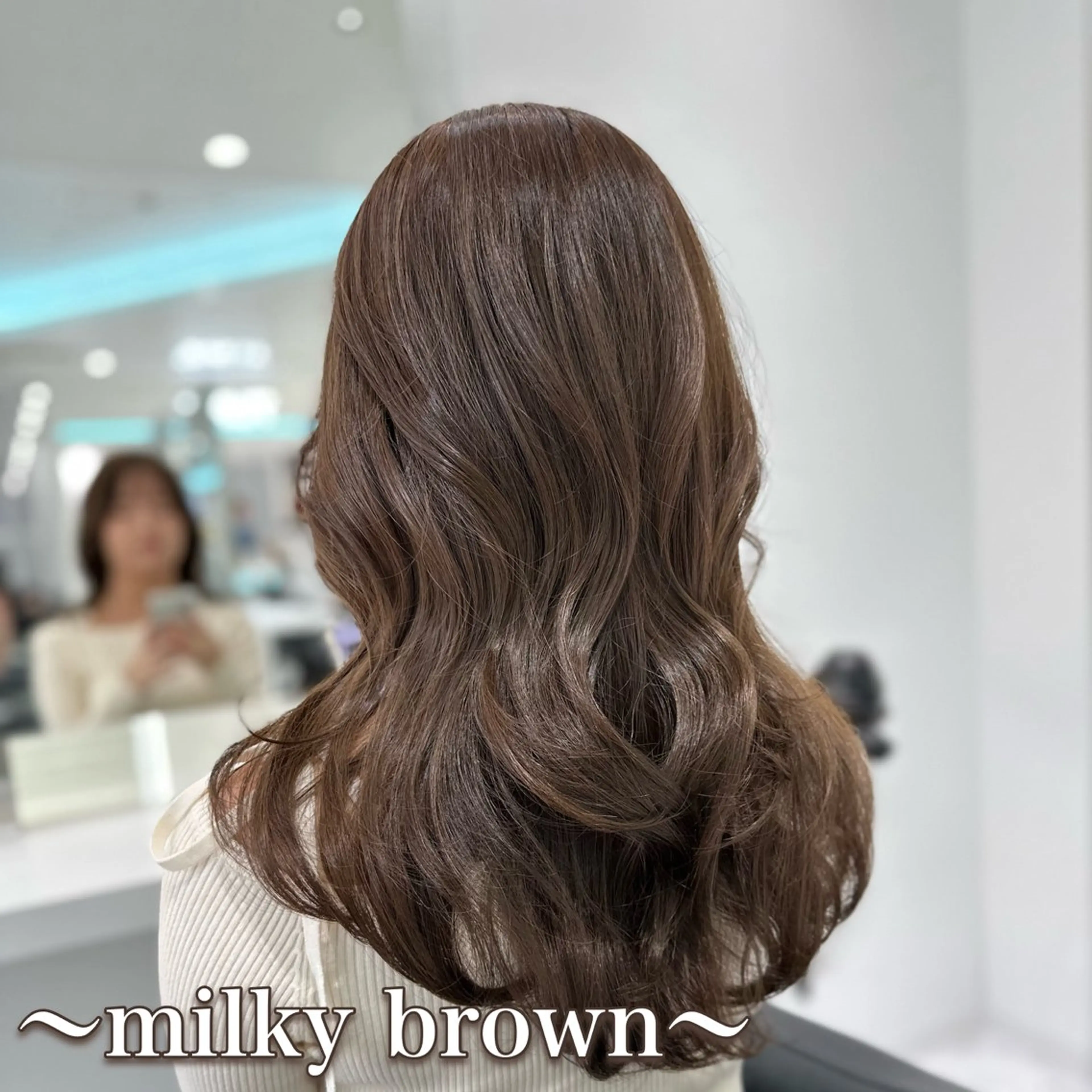 ロング カラー ヘアアレンジ ブリーチ ブリーチなしカラー 髪質改善 🫧原宿艶ワンカラー /ダブルカラー🫧のヘアスタイル